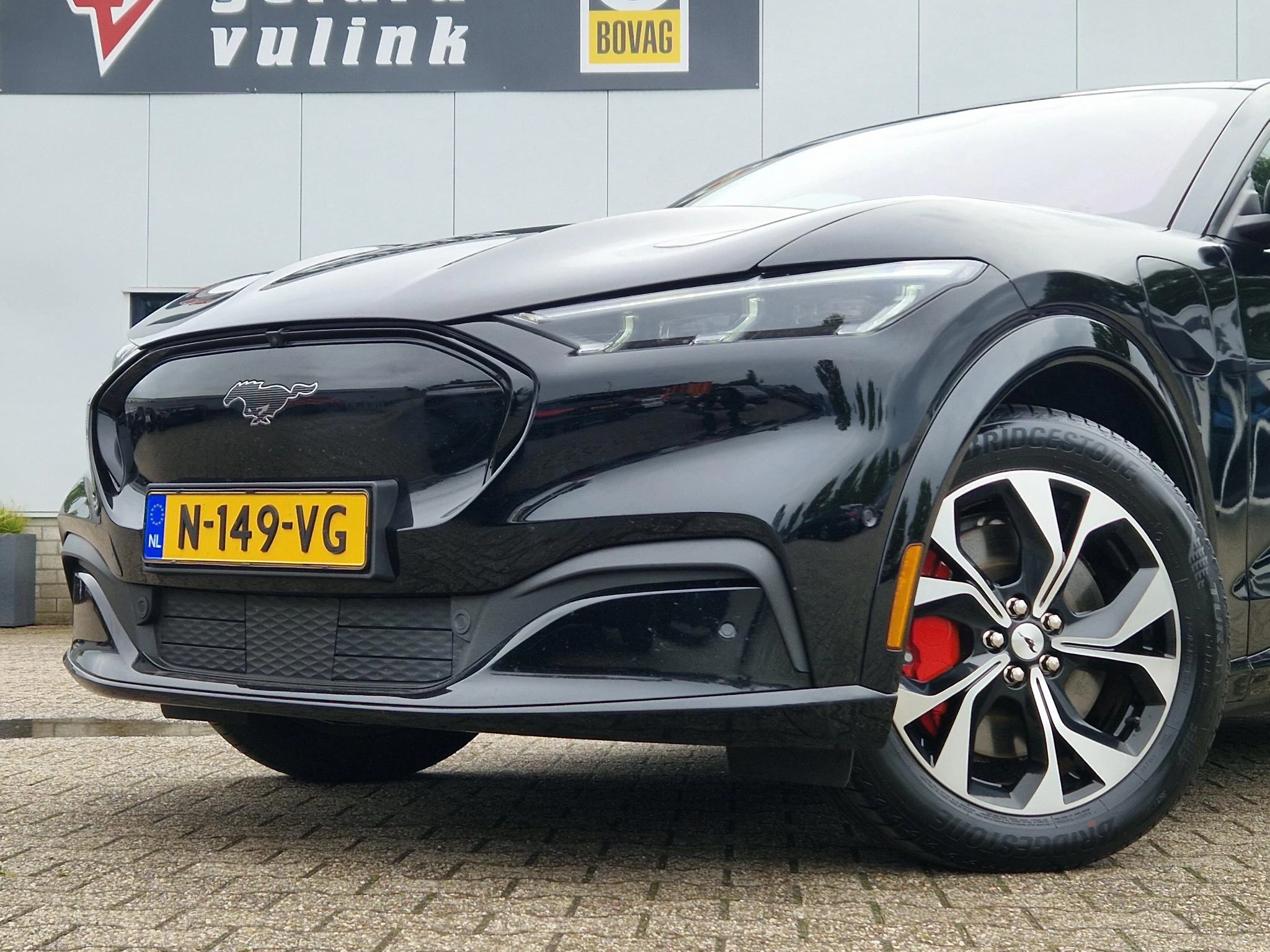 Hoofdafbeelding Ford Mustang Mach-E