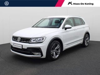 Volkswagen Tiguan 1.4 TSI 150pk DSG R-Line | Side Assist | R-Line Exterieur | ACC | Stoelverwarming | Apple Car Play | Navigatie | 19"Velgen | LED Koplampen |