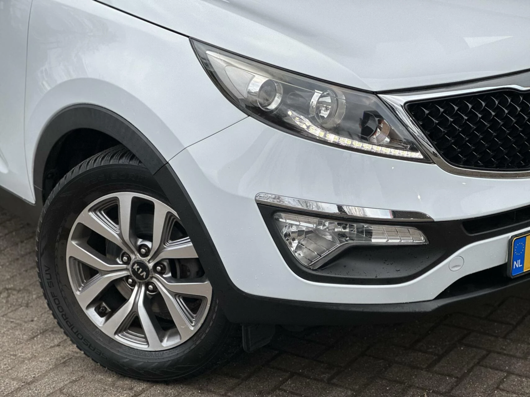 Hoofdafbeelding Kia Sportage