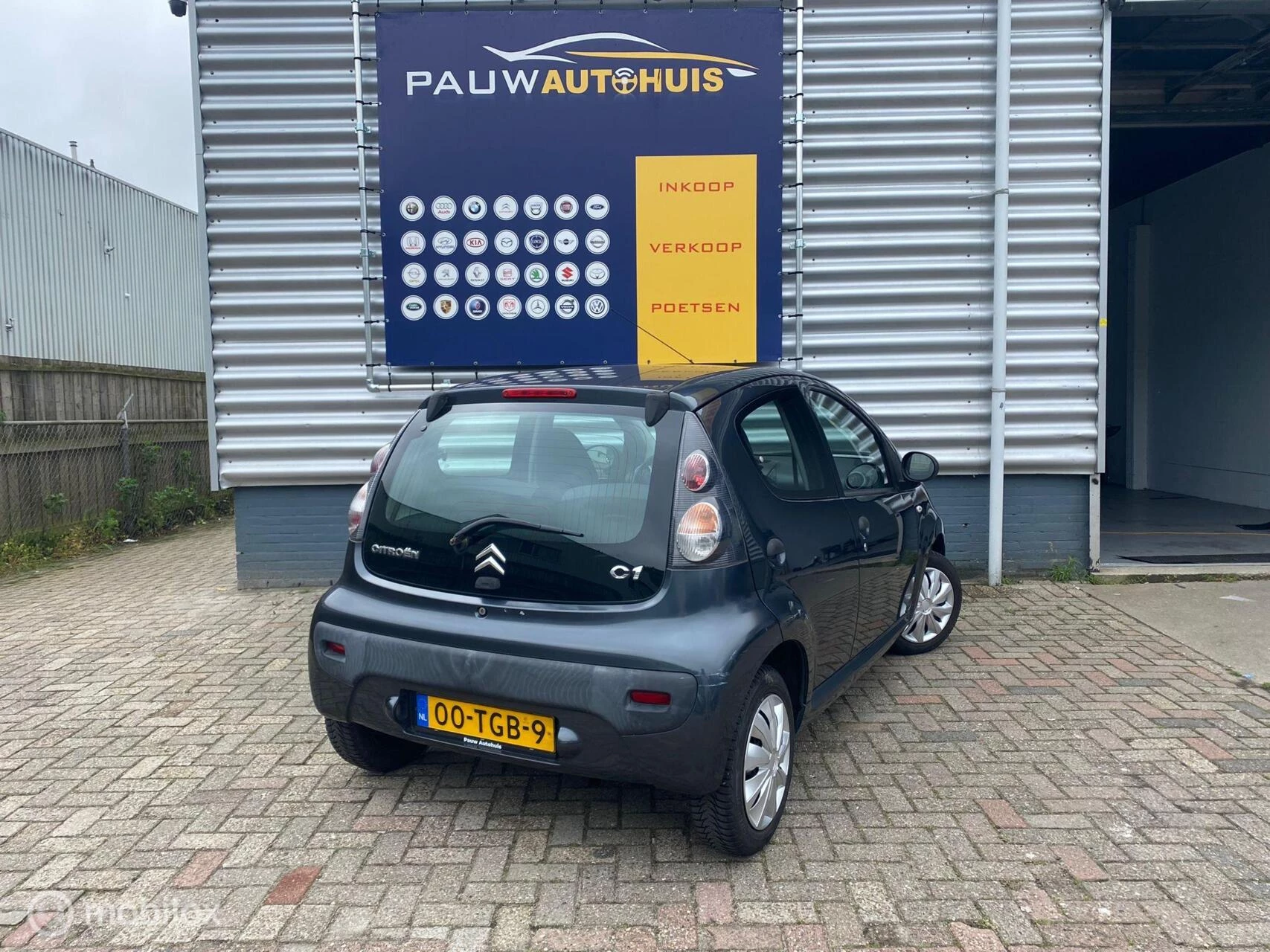Hoofdafbeelding Citroën C1
