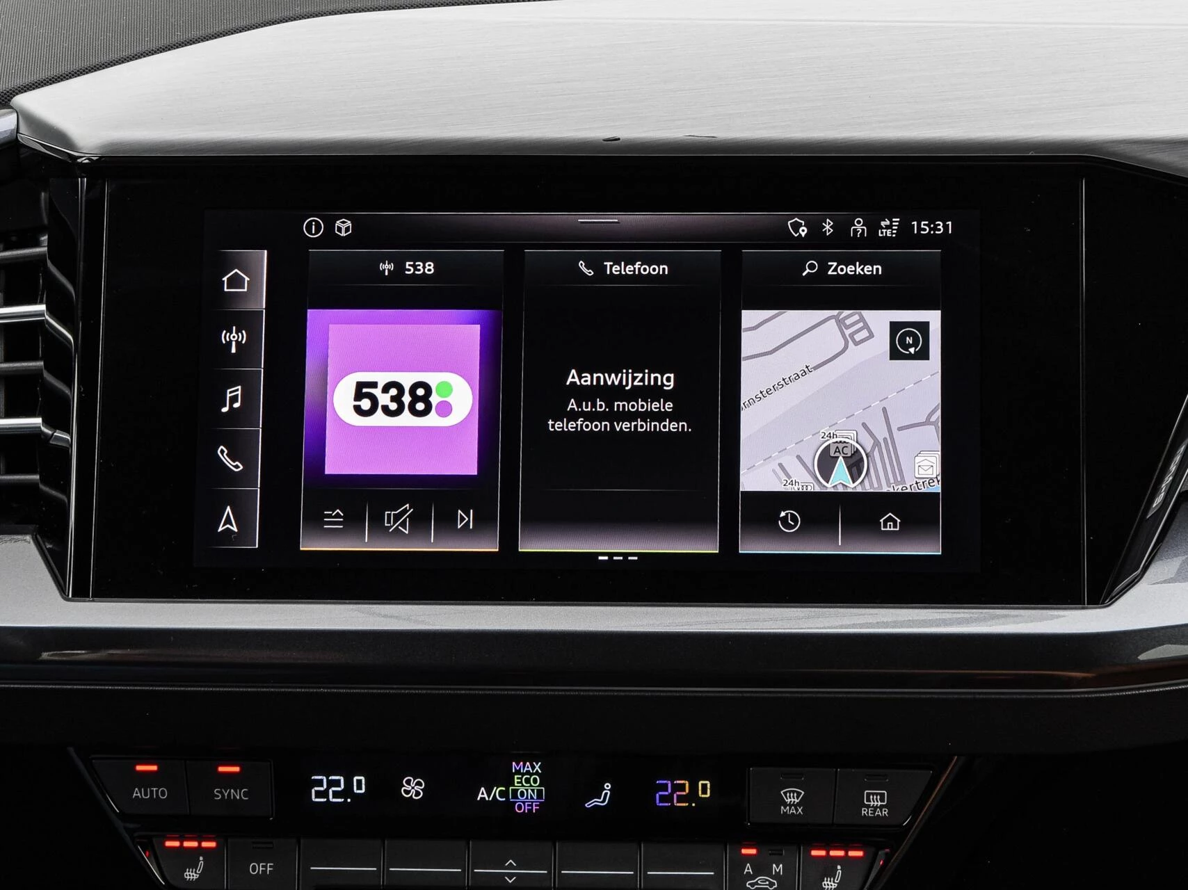 Hoofdafbeelding Audi Q4 e-tron