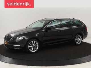 Skoda Octavia 1.6 TDI Greentech Clever Edition | Automaat | Carplay | Stoelverwarming | Navigatie | Cruise control | Climate control | Half leder