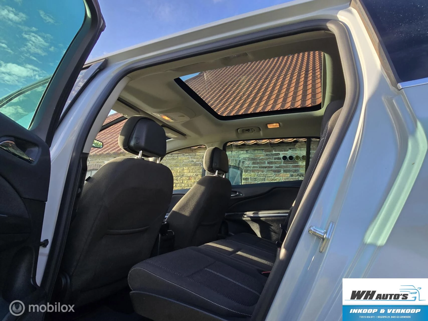 Hoofdafbeelding Opel Zafira