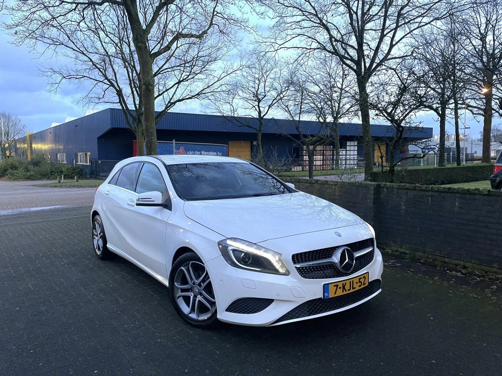 Hoofdafbeelding Mercedes-Benz A-Klasse