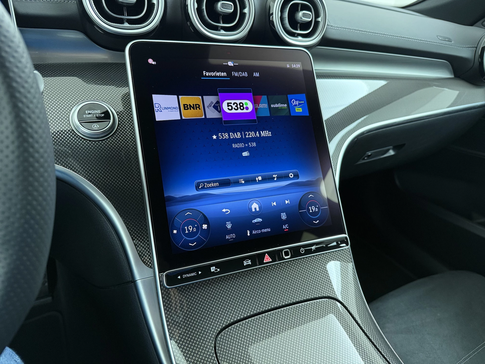 Hoofdafbeelding Mercedes-Benz C-Klasse