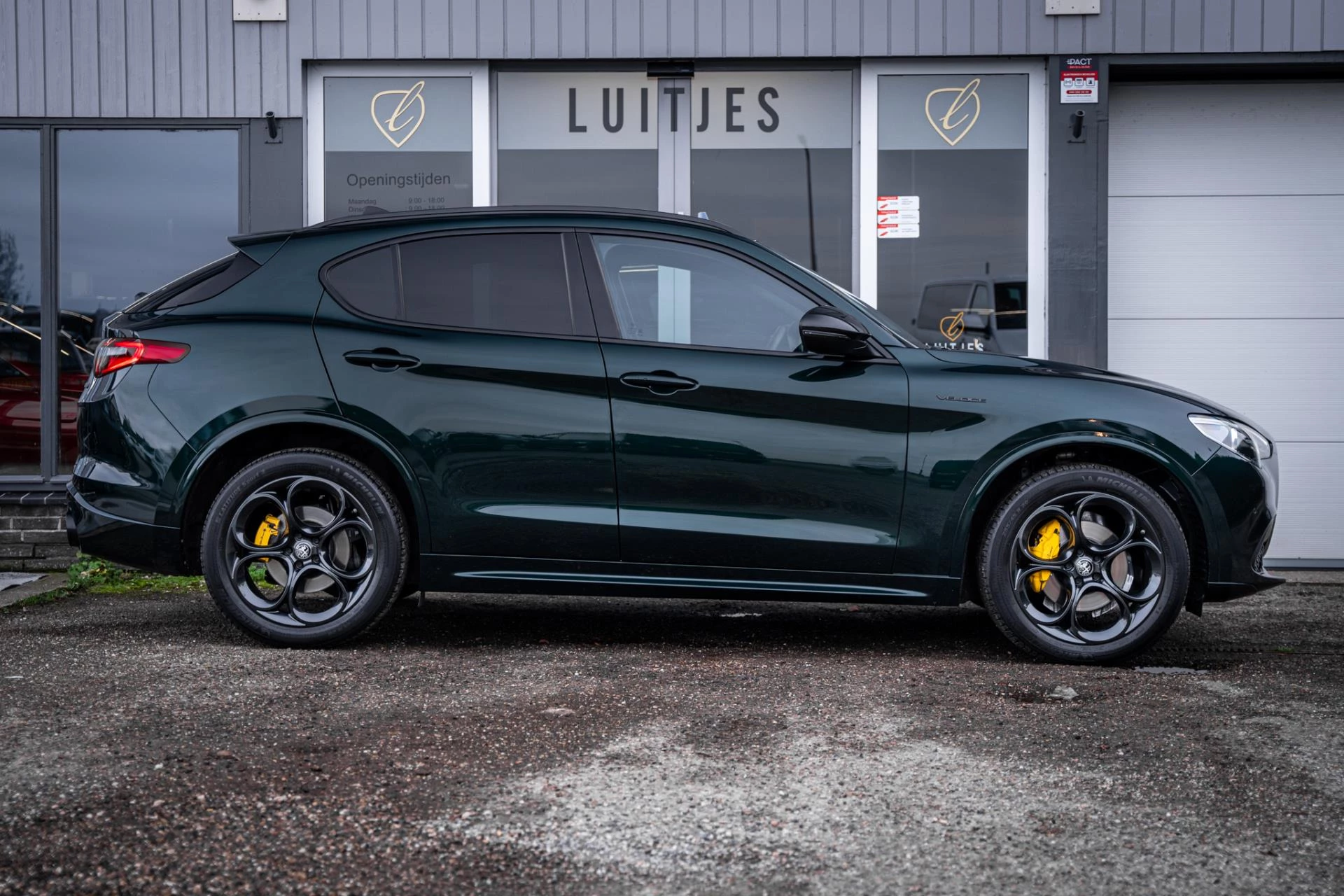 Hoofdafbeelding Alfa Romeo Stelvio