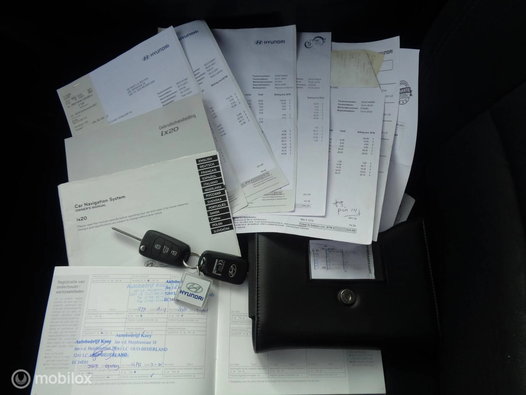 Hoofdafbeelding Hyundai ix20
