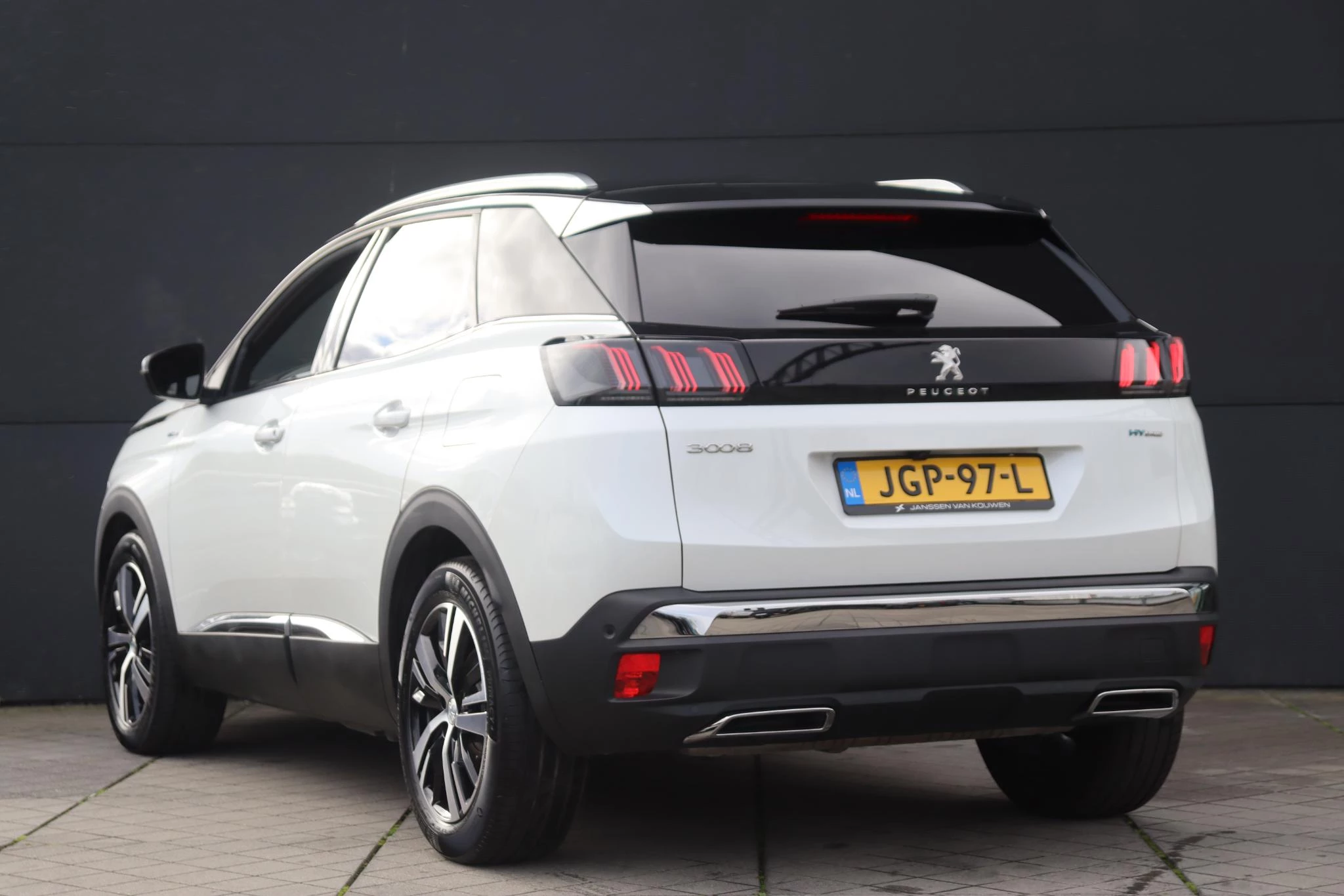 Hoofdafbeelding Peugeot 3008