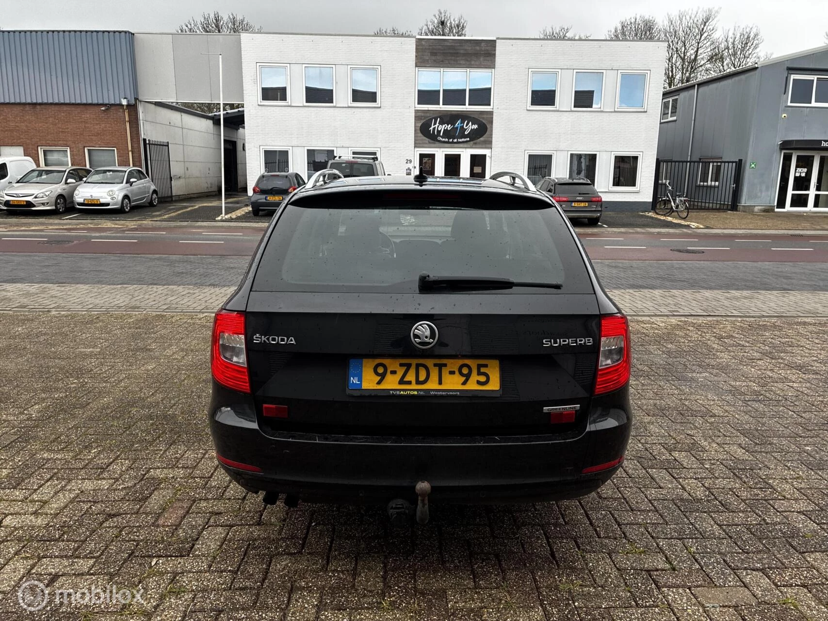 Hoofdafbeelding Škoda Superb