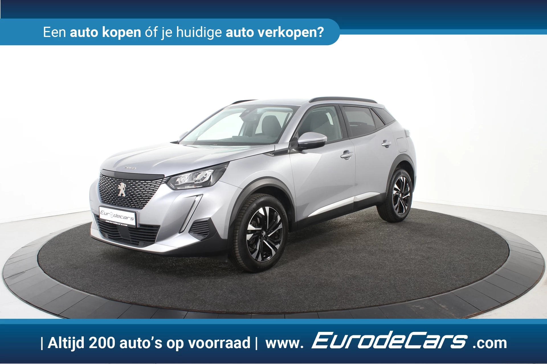 Hoofdafbeelding Peugeot 2008