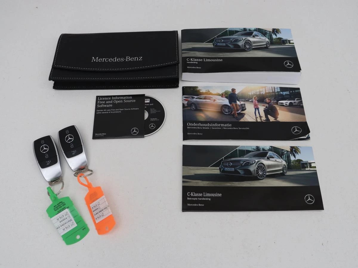 Hoofdafbeelding Mercedes-Benz C-Klasse