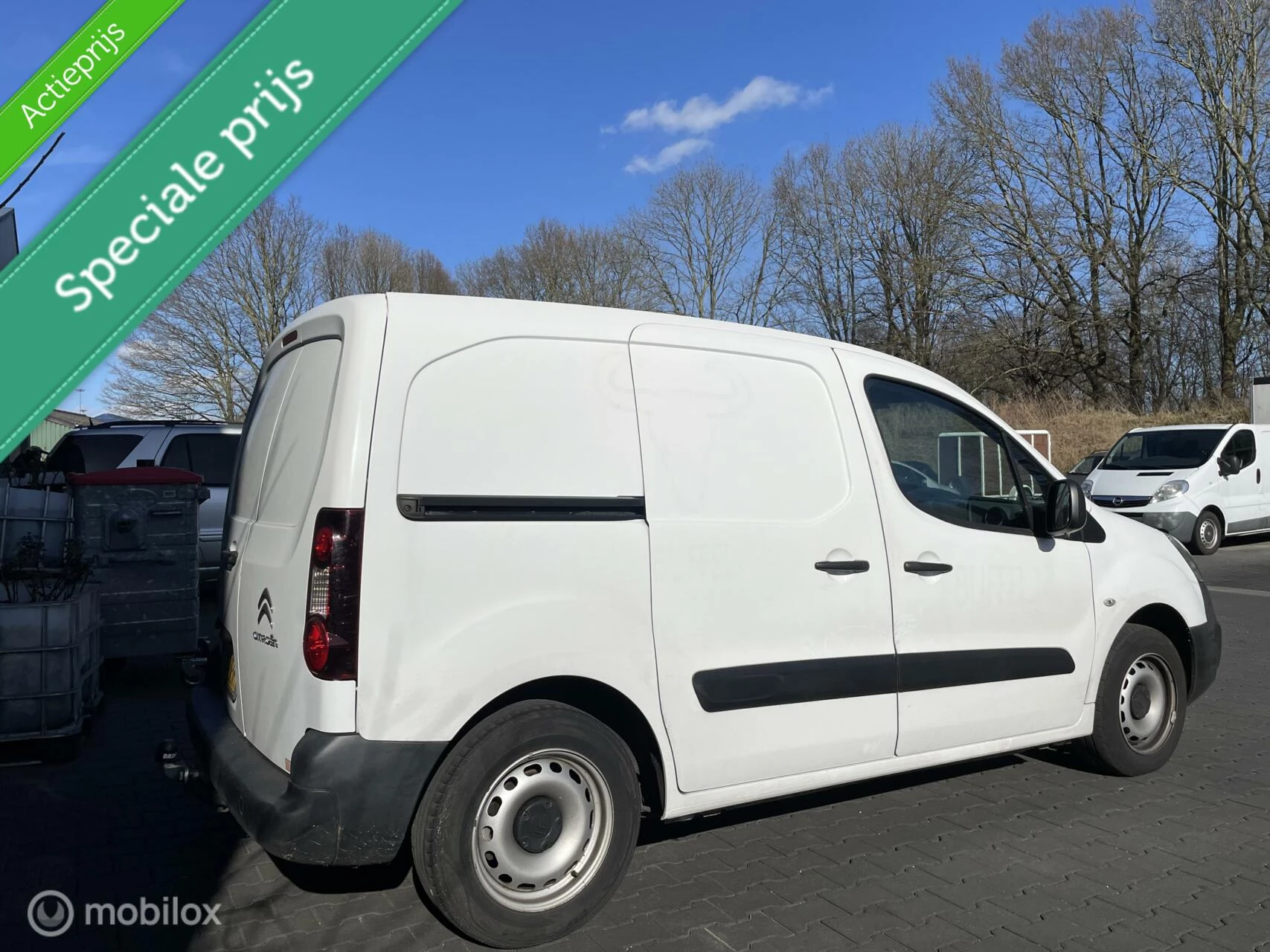 Hoofdafbeelding Citroën Berlingo