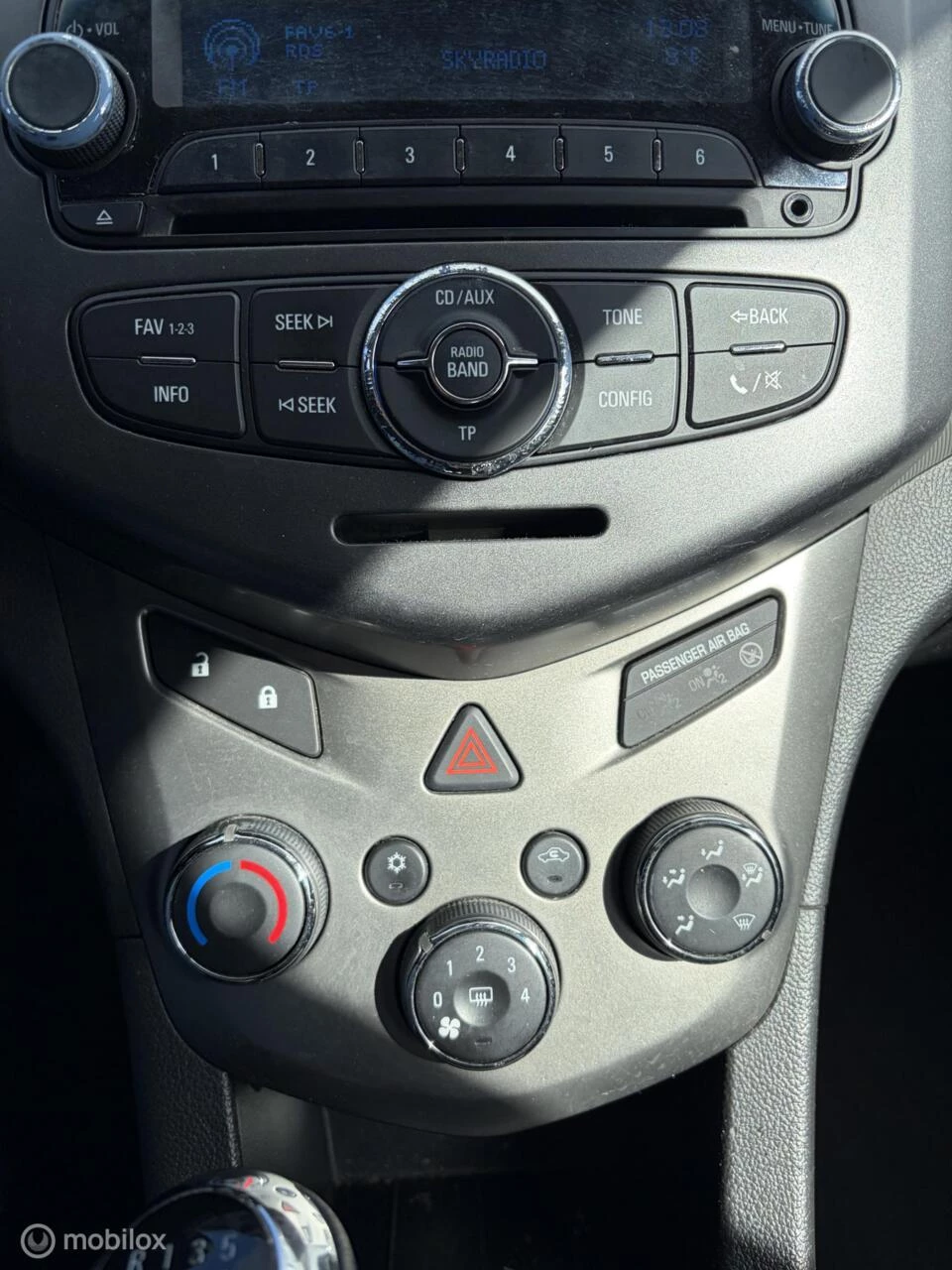 Hoofdafbeelding Chevrolet Aveo