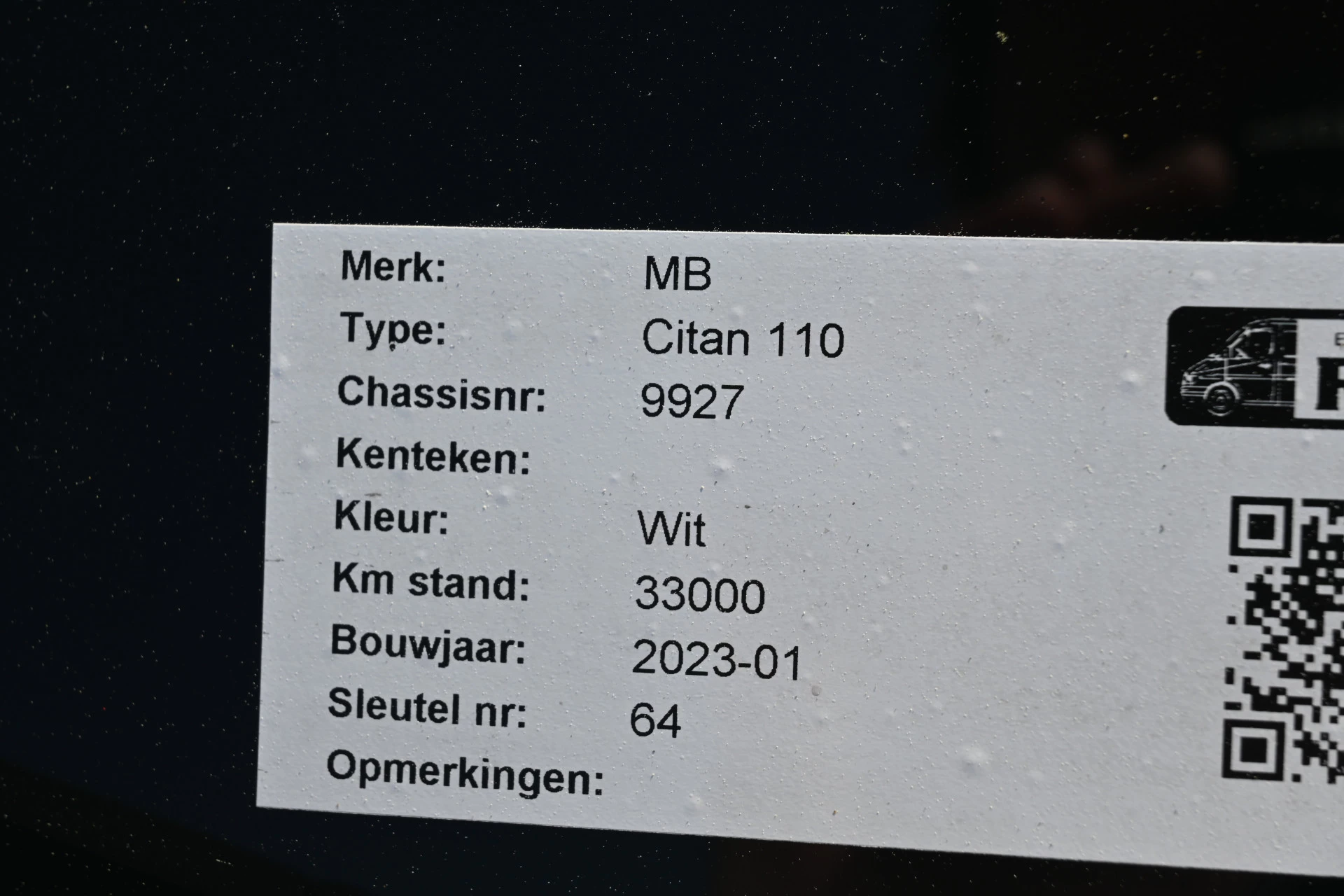 Hoofdafbeelding Mercedes-Benz Citan