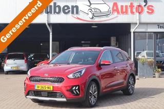Kia Niro 1.6 GDi Hybrid DynamicPlusLine Navigatie, Apple Carplay, Climate control, Camera, Stoel- stuurverwarming, Lichtmetalen wielen