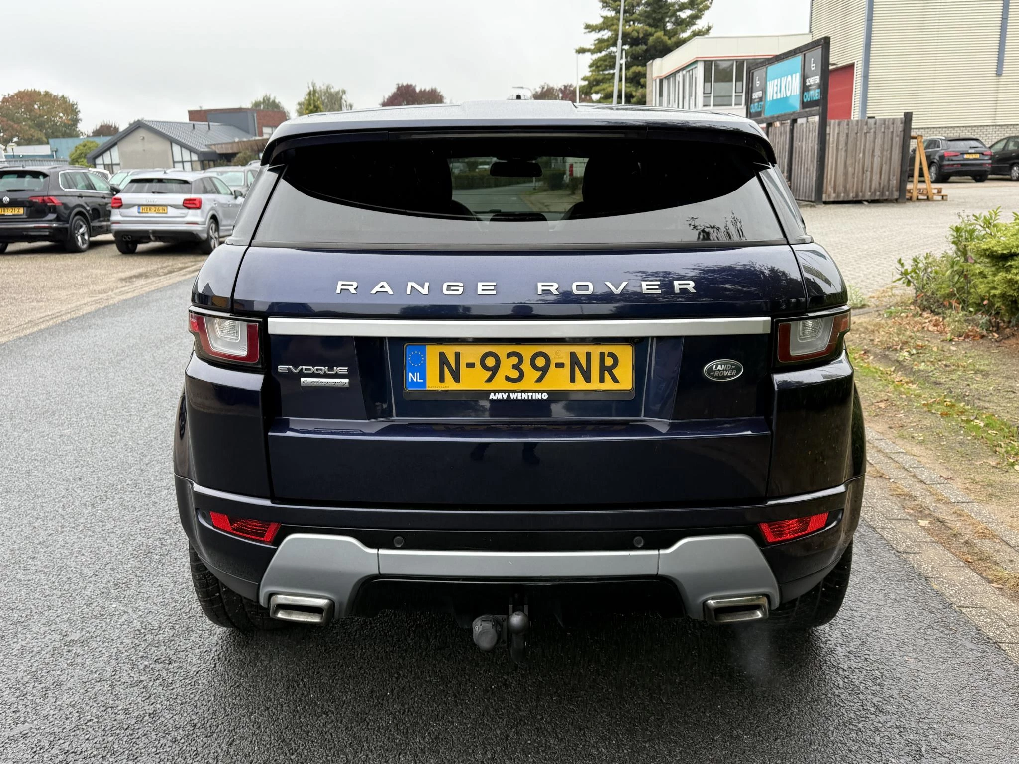 Hoofdafbeelding Land Rover Range Rover Evoque