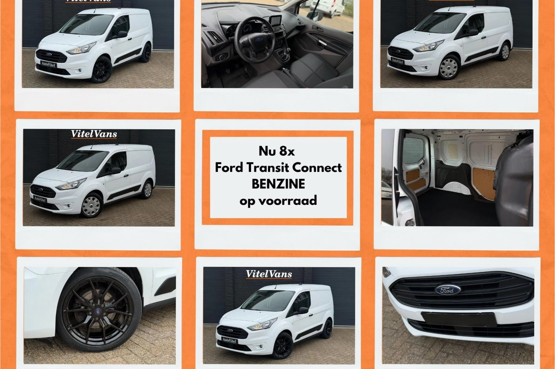 Hoofdafbeelding Ford Transit Connect