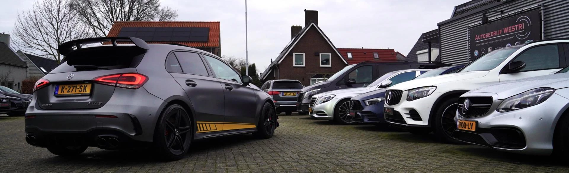 Hoofdafbeelding Mercedes-Benz A-Klasse