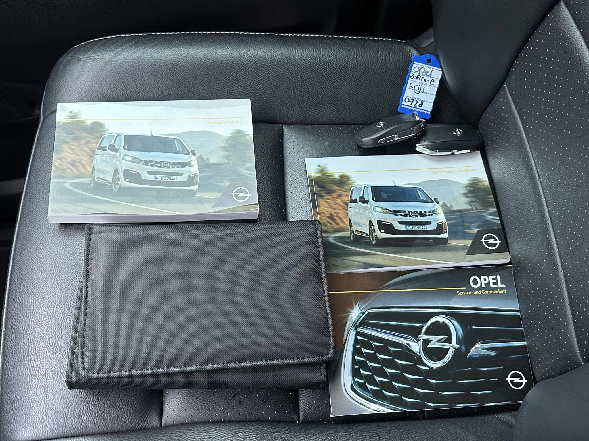 Hoofdafbeelding Opel Zafira e-Life