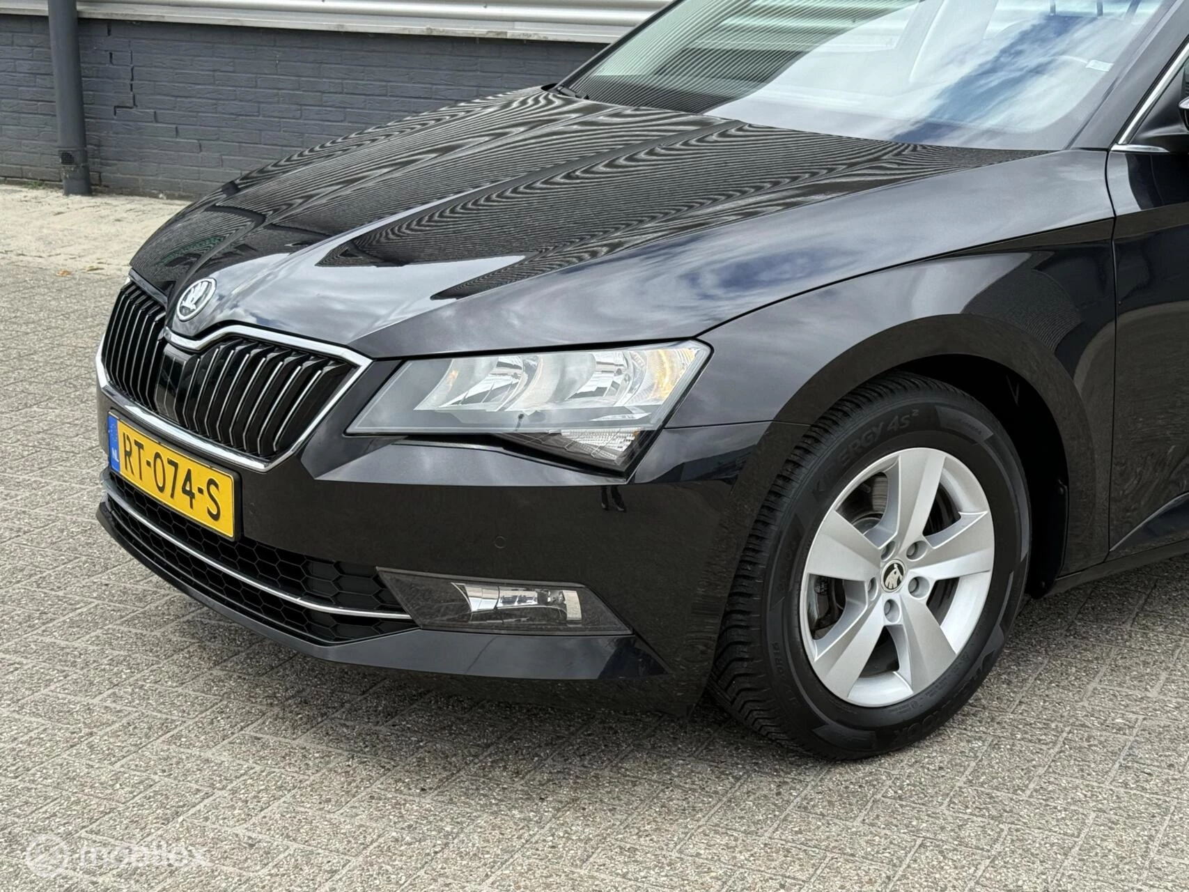 Hoofdafbeelding Škoda Superb