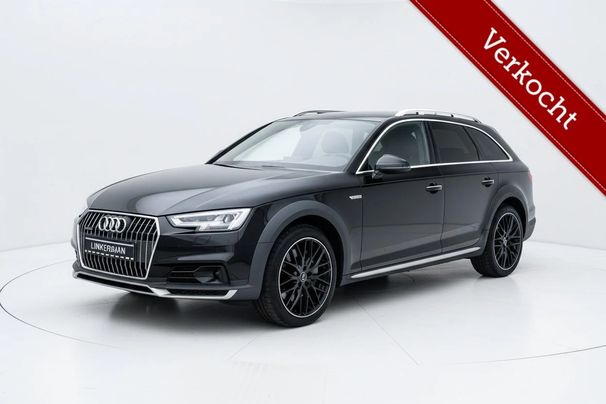 Hoofdafbeelding Audi A4