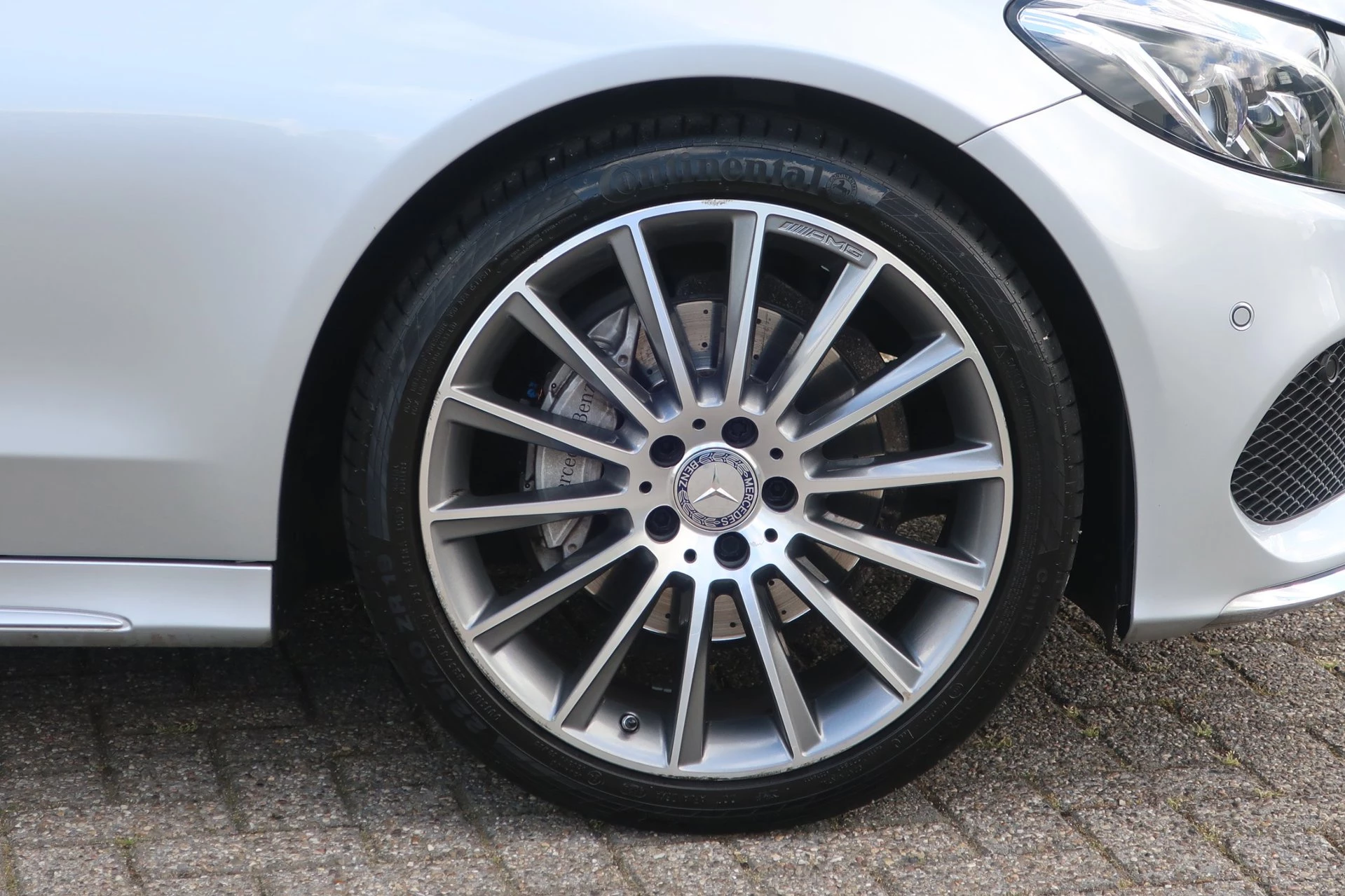 Hoofdafbeelding Mercedes-Benz C-Klasse