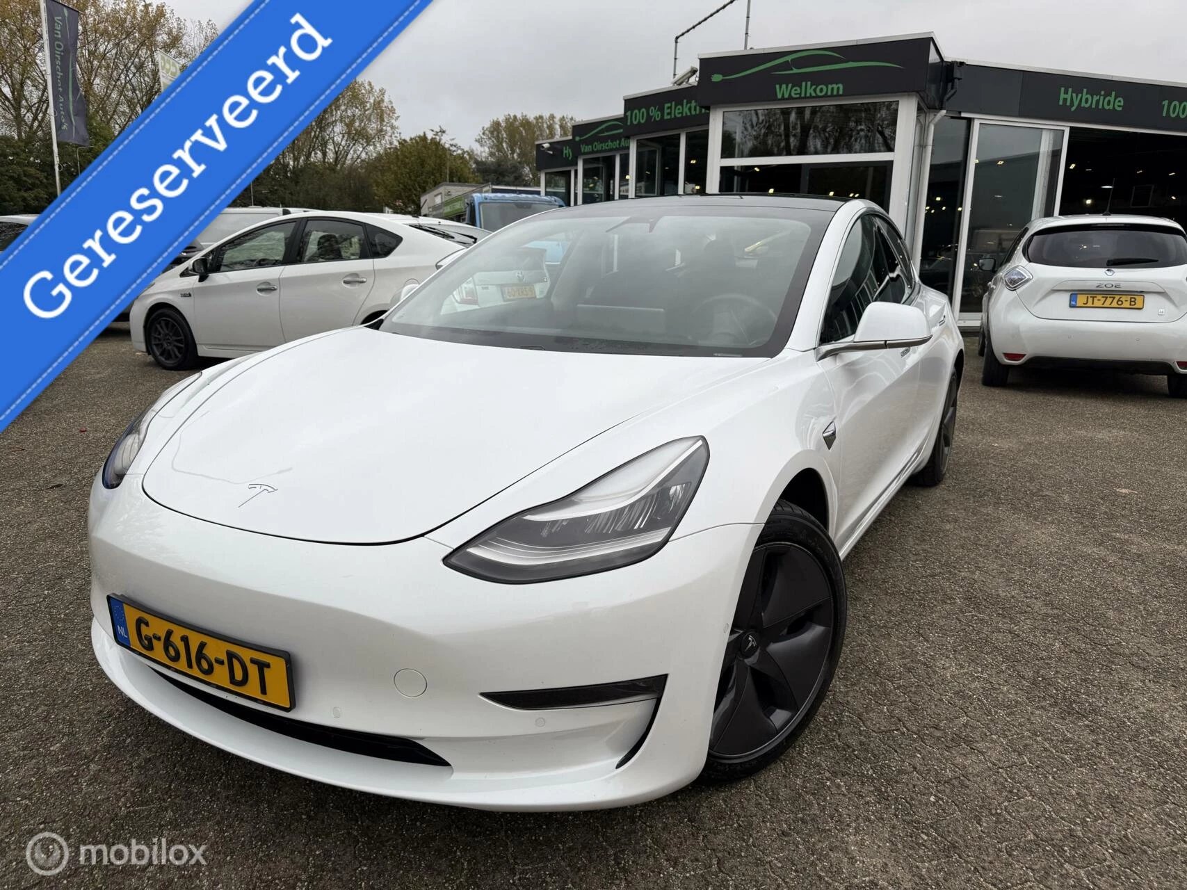 Hoofdafbeelding Tesla Model 3