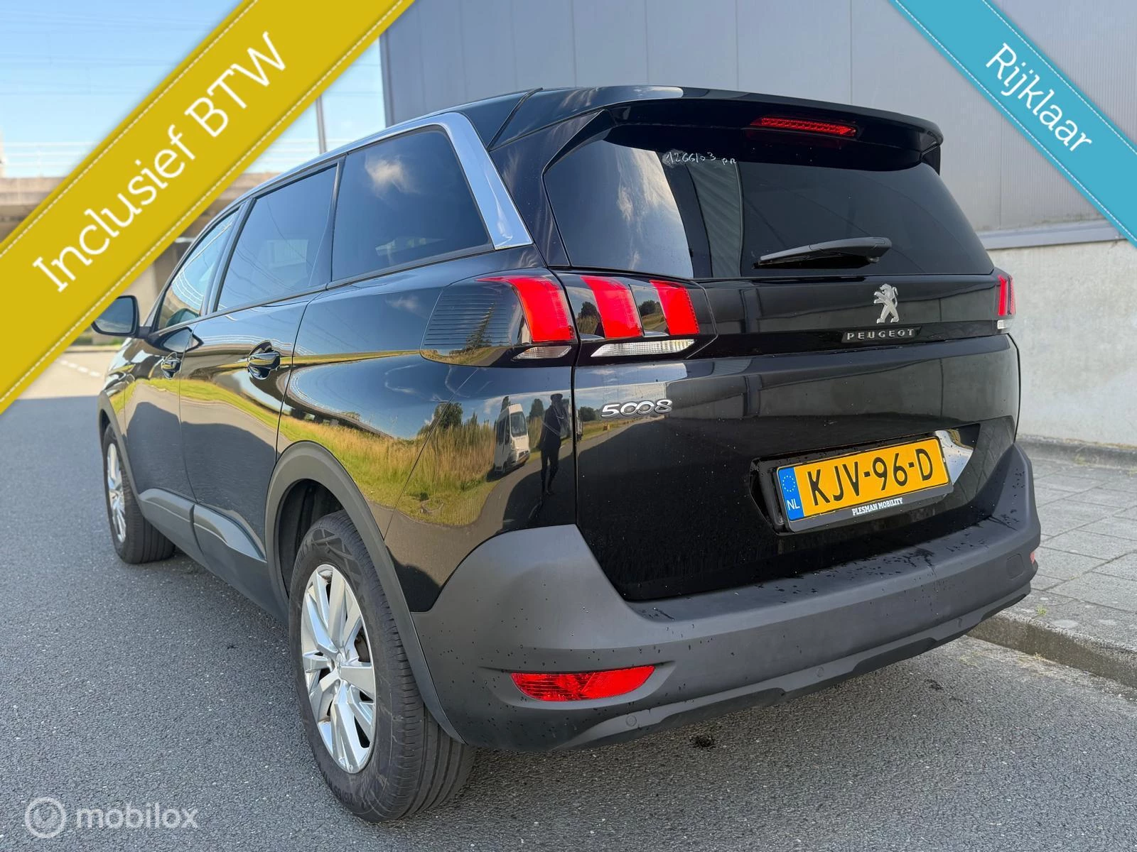 Hoofdafbeelding Peugeot 5008