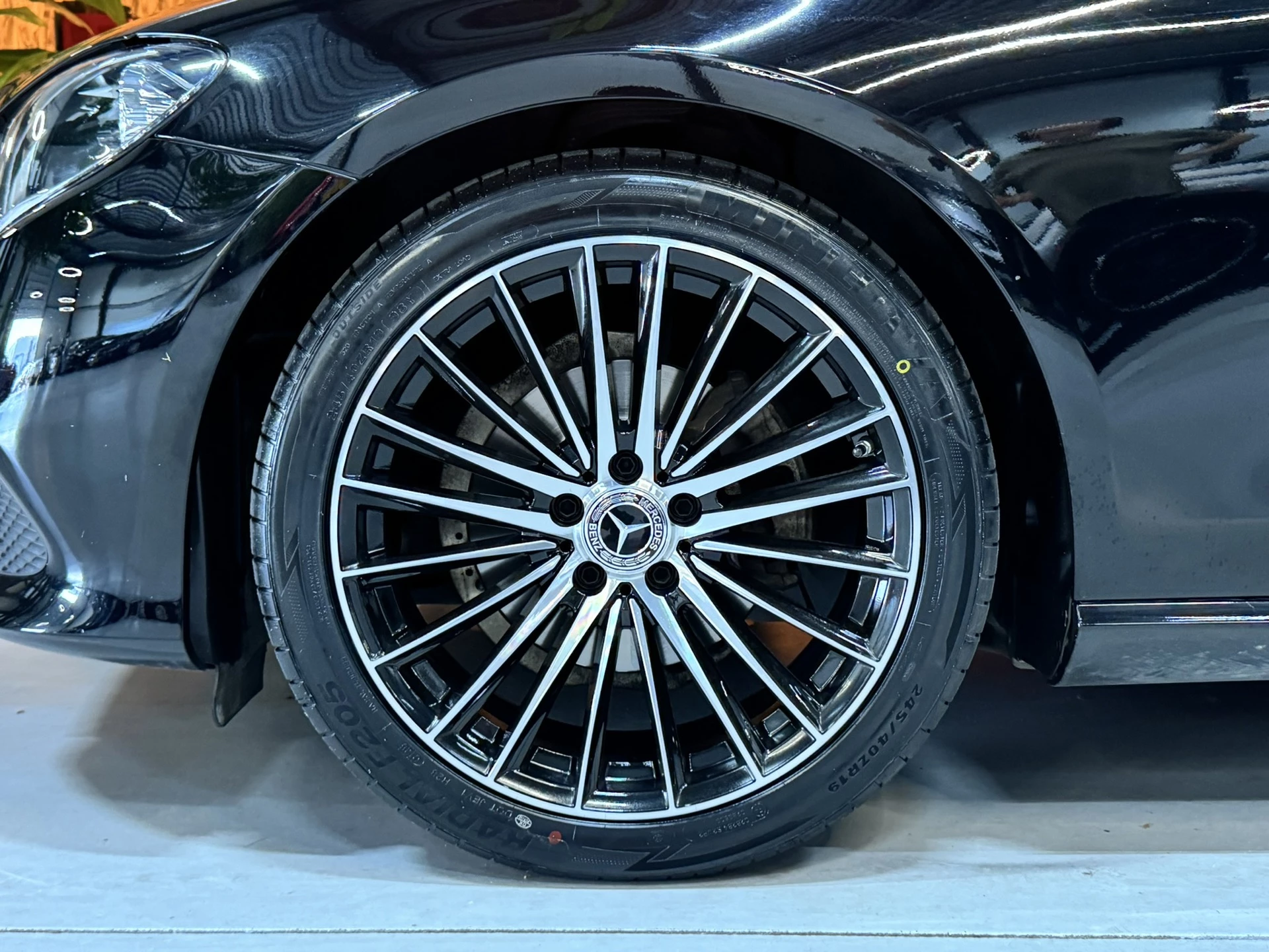 Hoofdafbeelding Mercedes-Benz E-Klasse