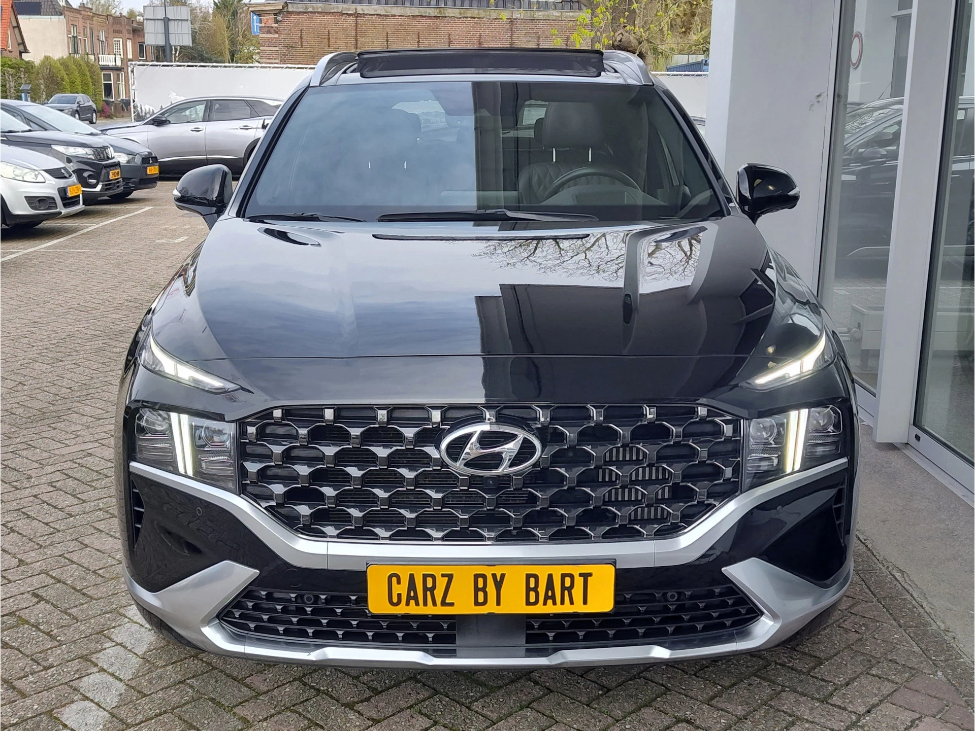 Hoofdafbeelding Hyundai Santa Fe