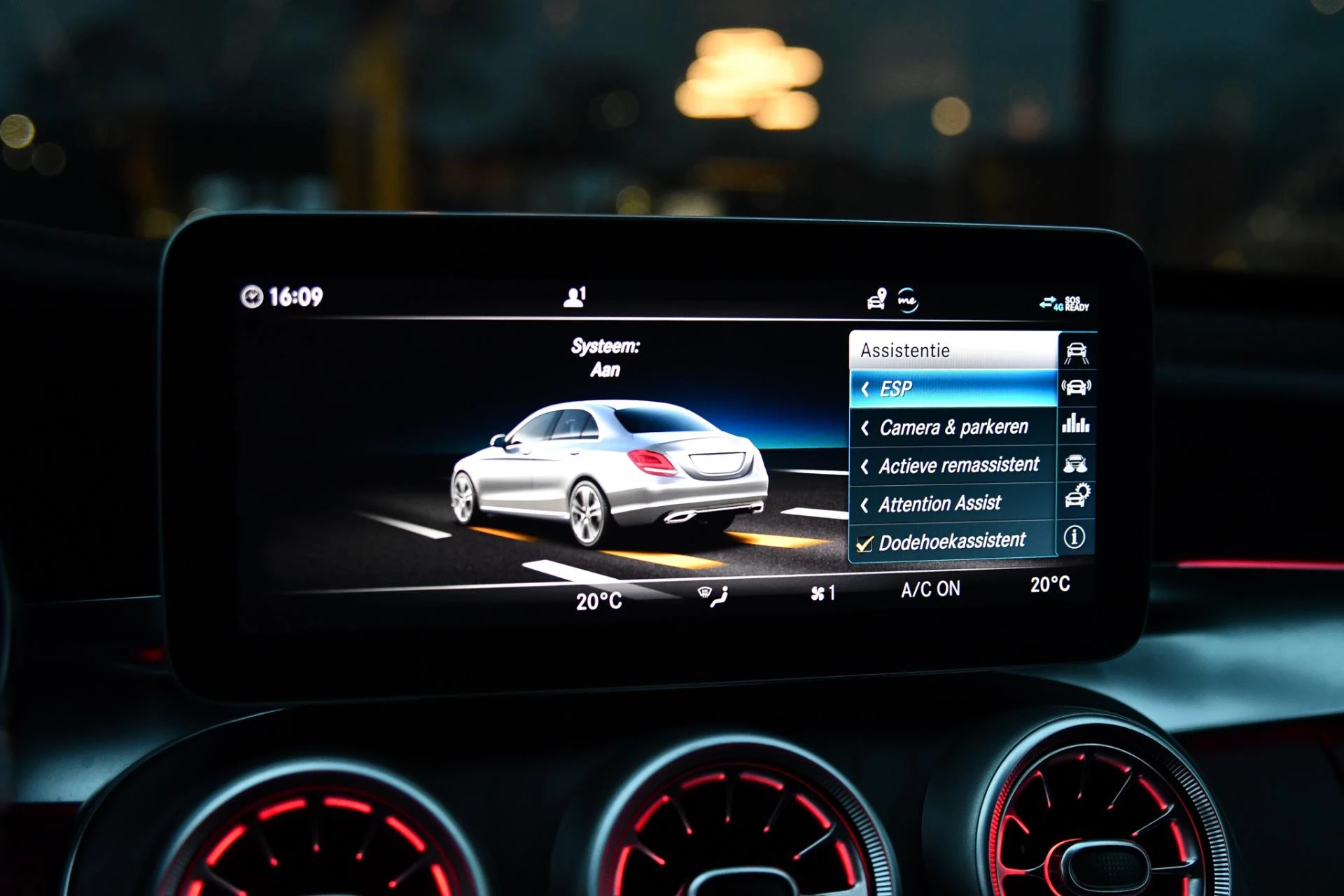 Hoofdafbeelding Mercedes-Benz C-Klasse