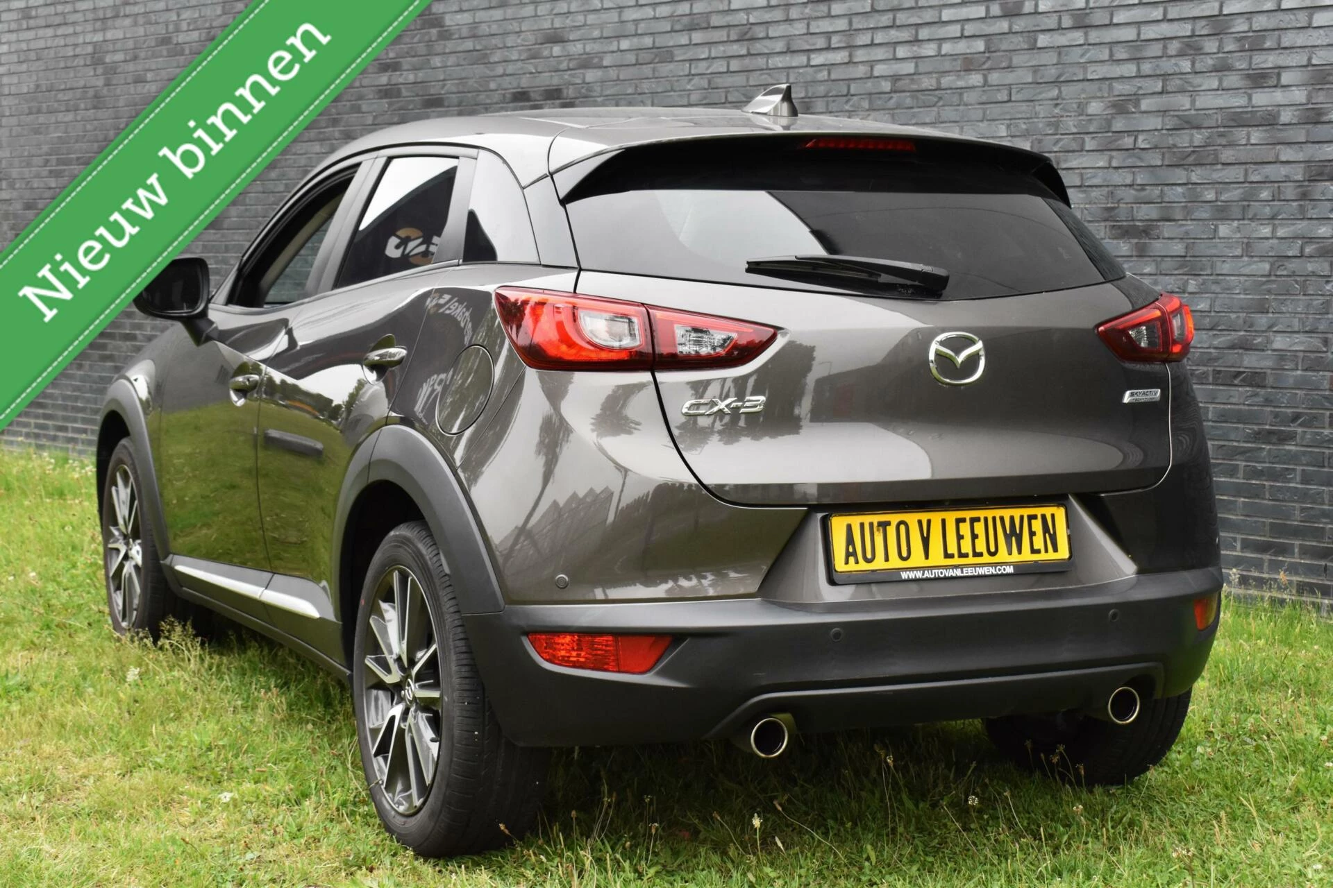 Hoofdafbeelding Mazda CX-3