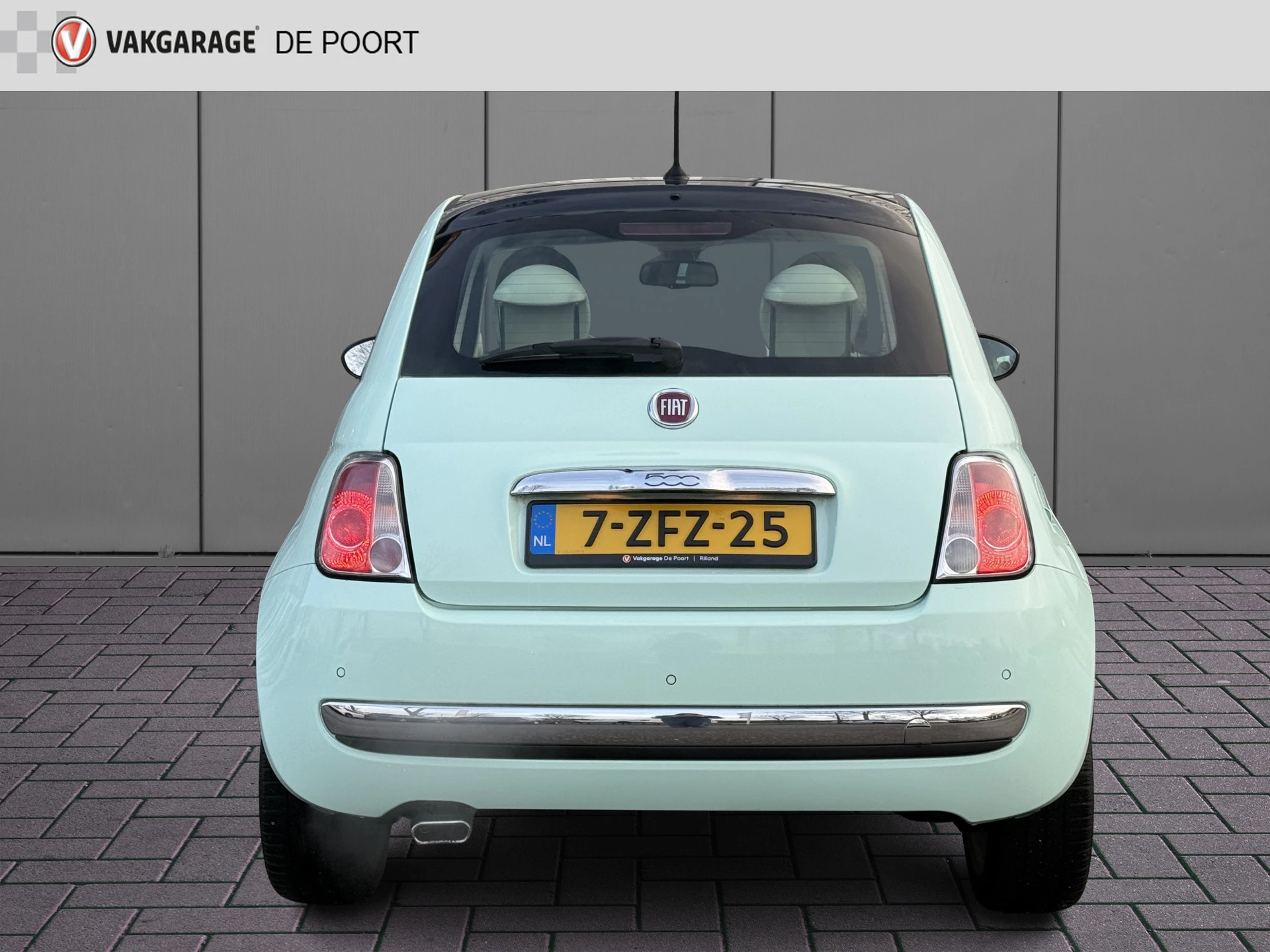Hoofdafbeelding Fiat 500
