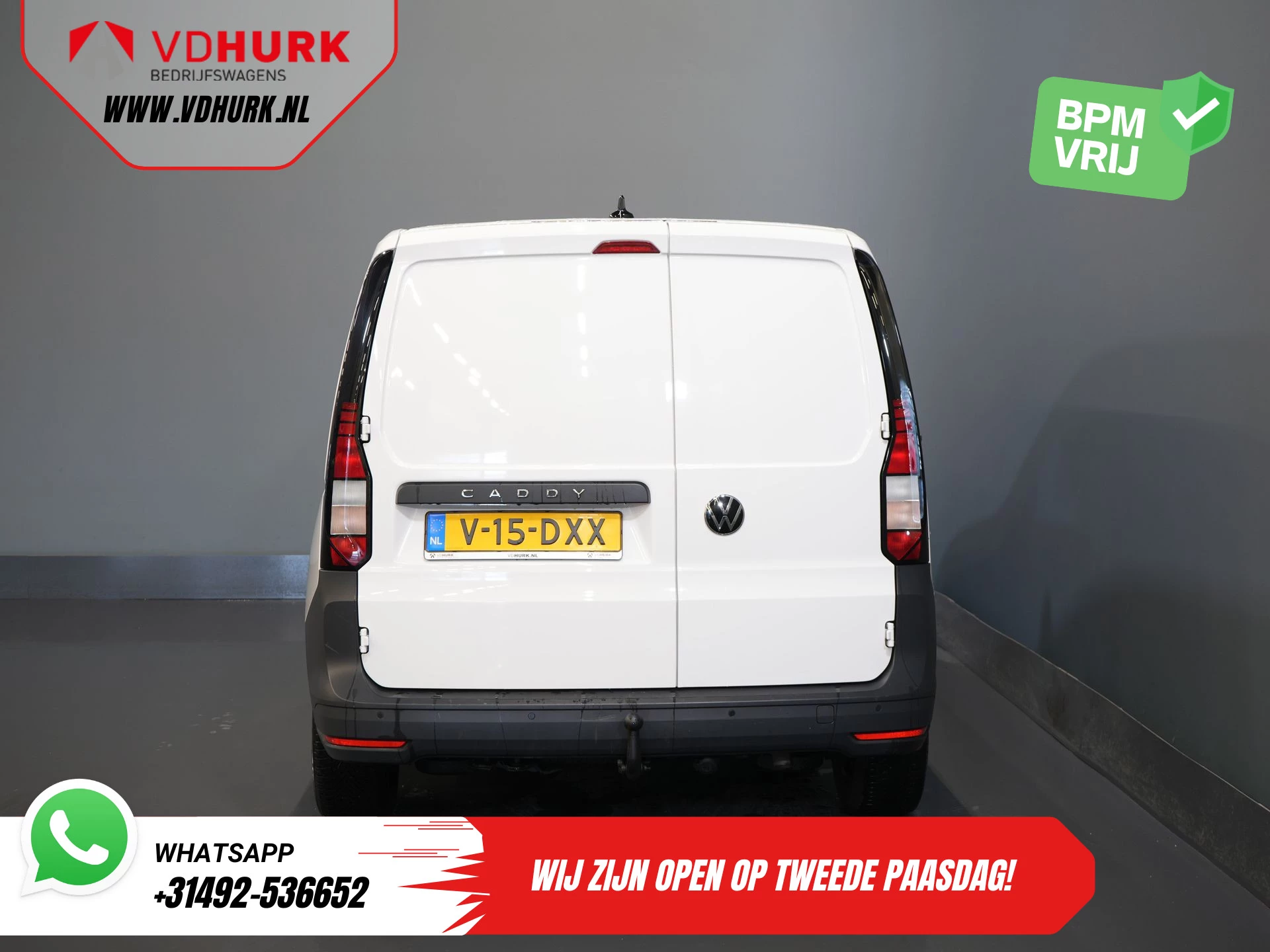 Hoofdafbeelding Volkswagen Caddy