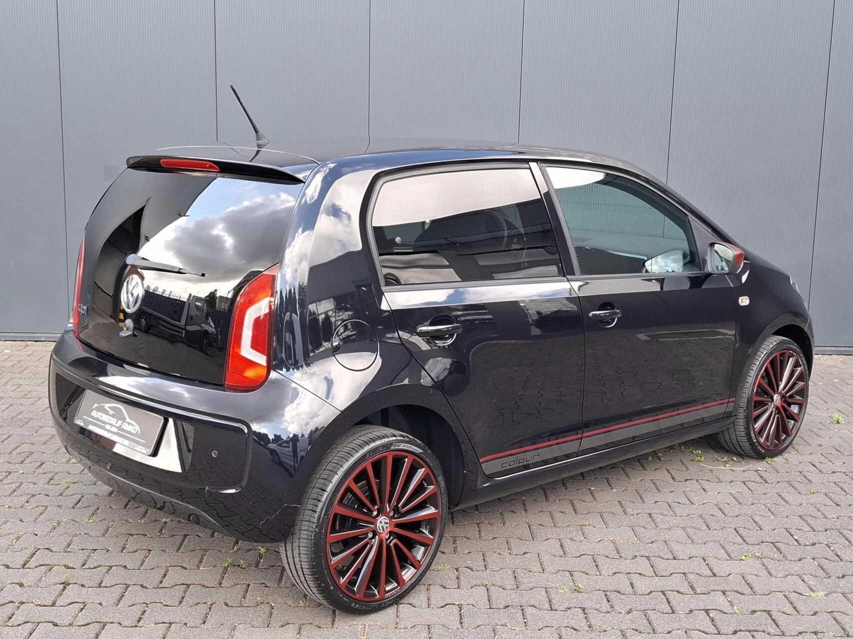 Hoofdafbeelding Volkswagen up!