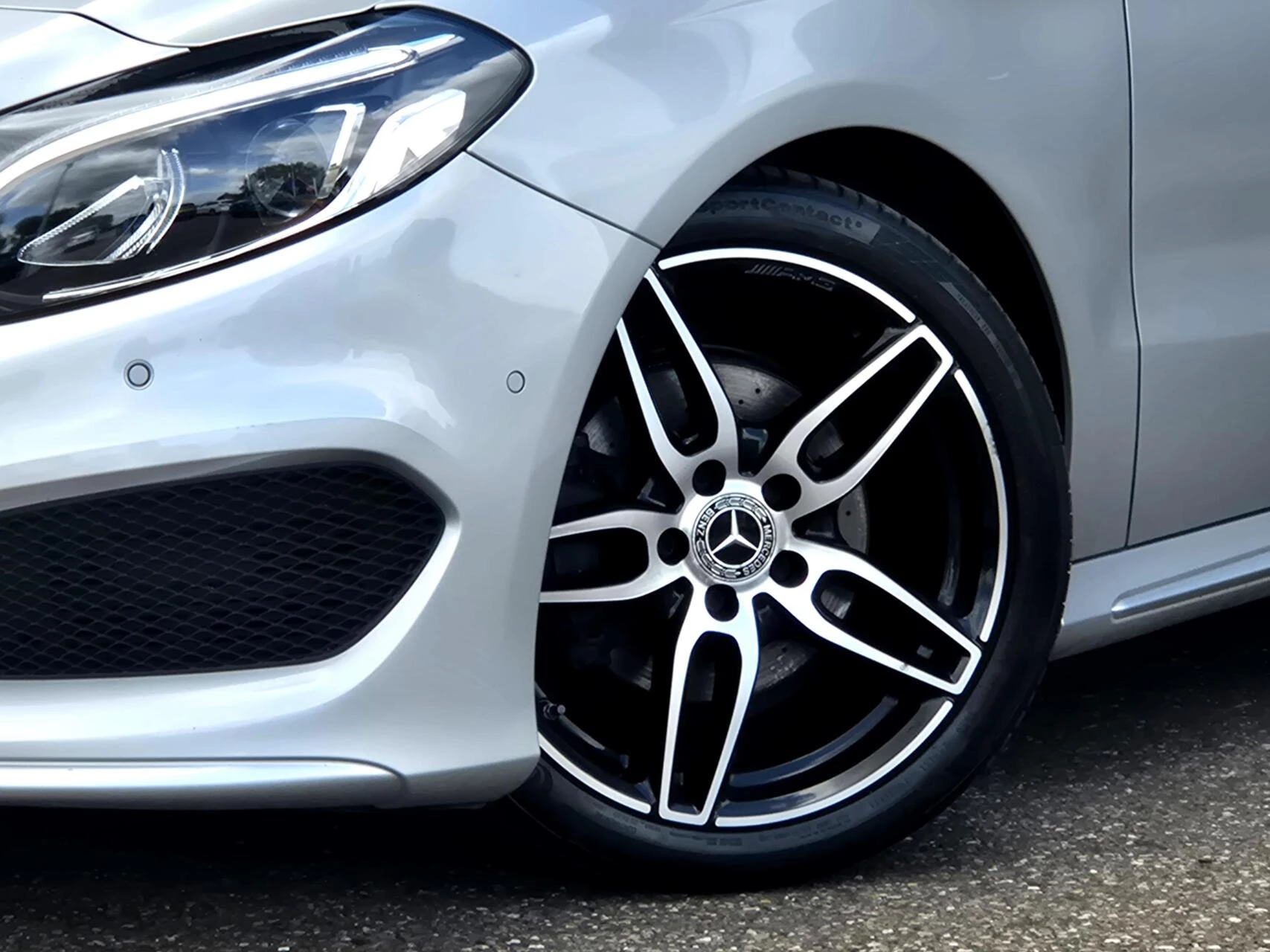 Hoofdafbeelding Mercedes-Benz B-Klasse