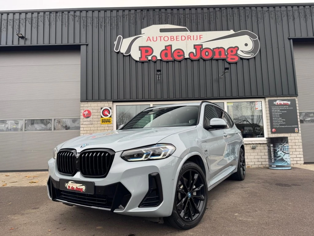 Hoofdafbeelding BMW X3