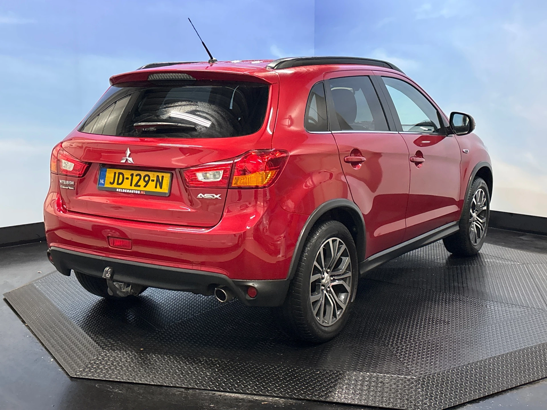 Hoofdafbeelding Mitsubishi ASX