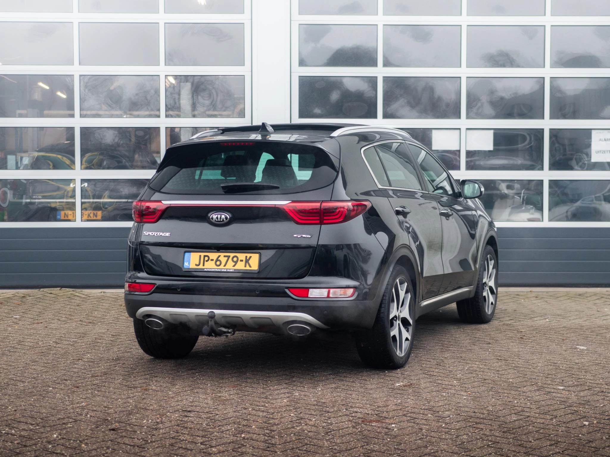 Hoofdafbeelding Kia Sportage