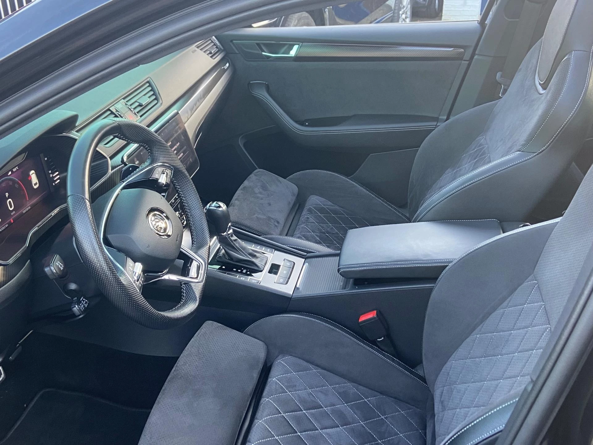 Hoofdafbeelding Škoda Superb