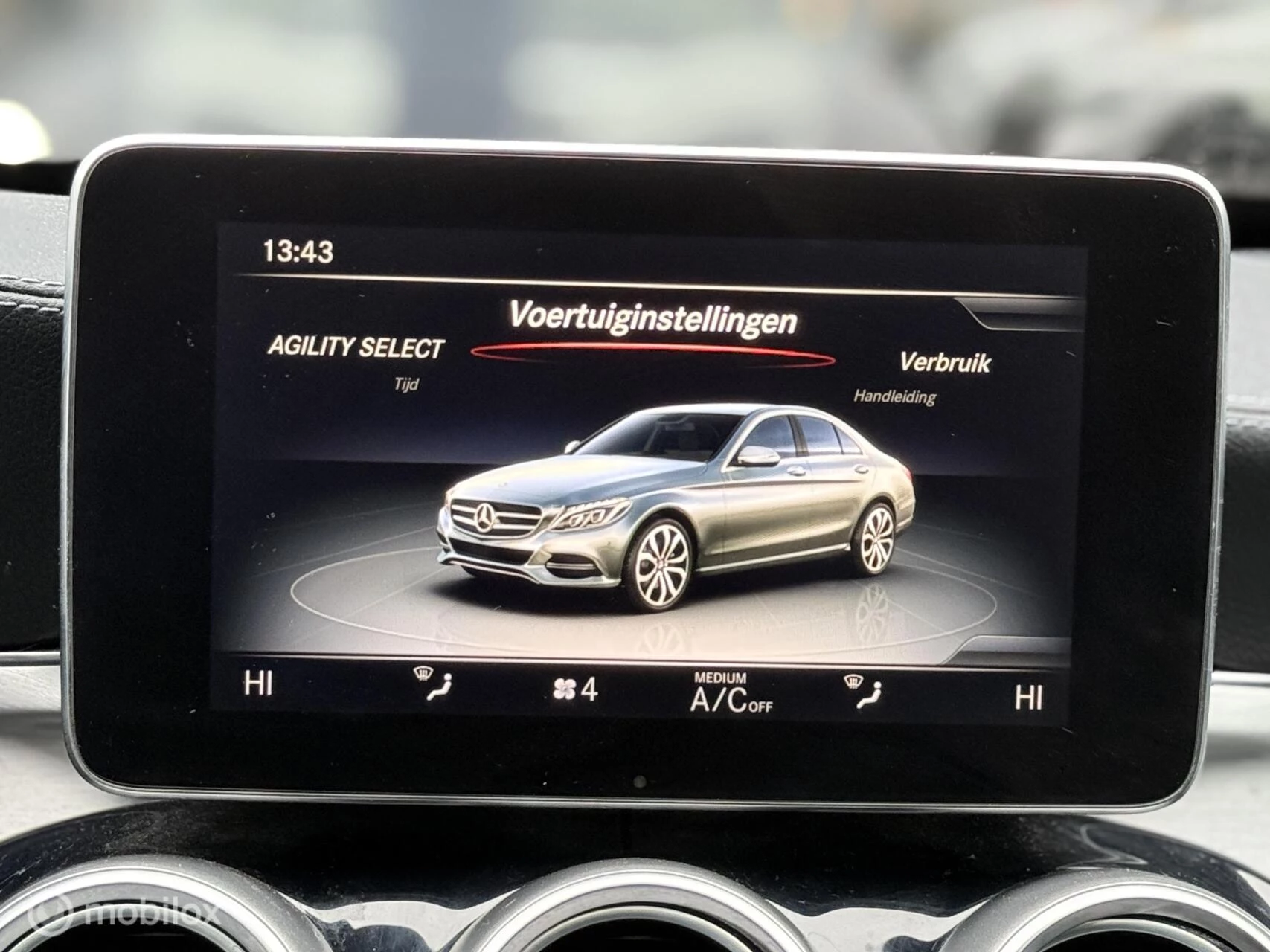 Hoofdafbeelding Mercedes-Benz C-Klasse