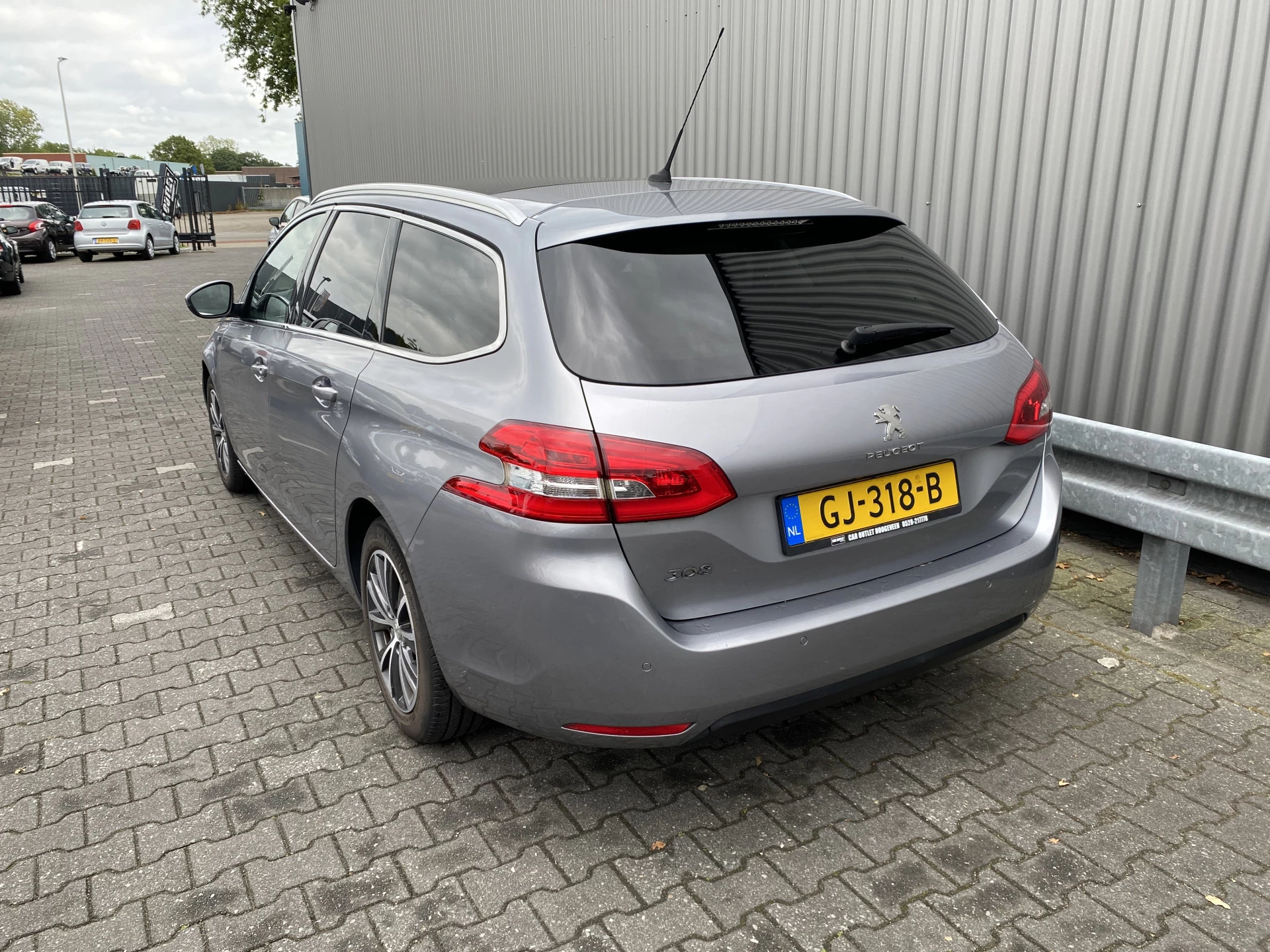 Hoofdafbeelding Peugeot 308