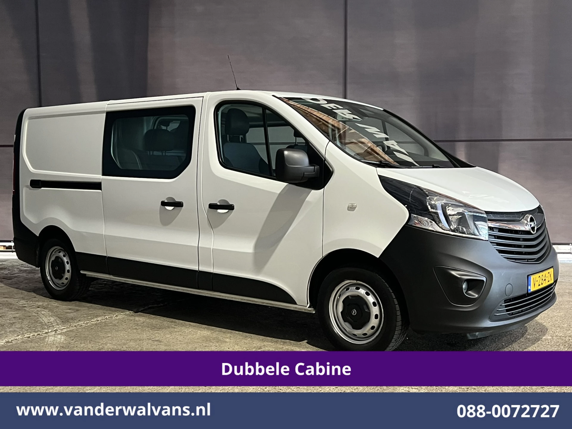 Hoofdafbeelding Opel Vivaro