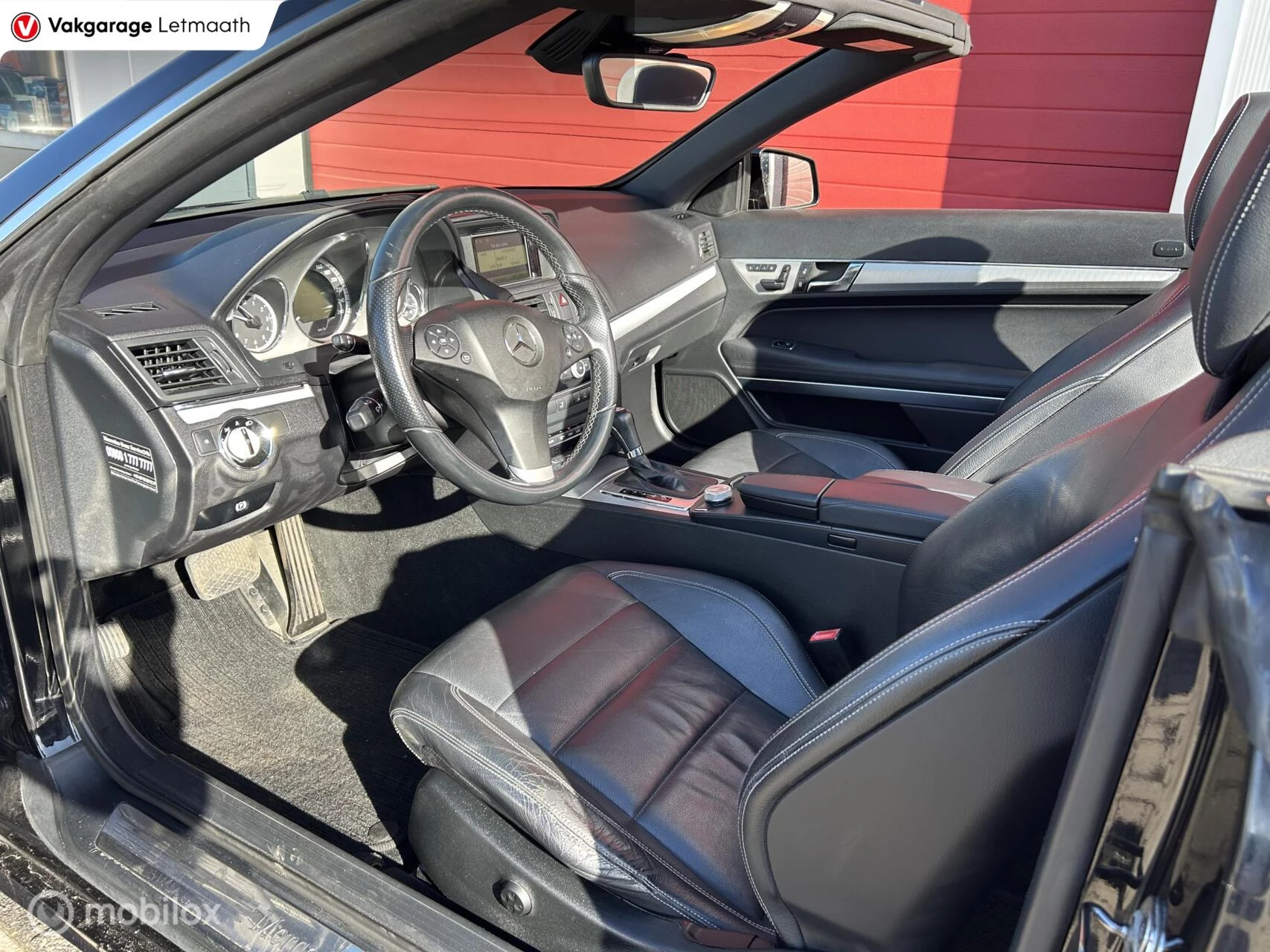 Hoofdafbeelding Mercedes-Benz E-Klasse