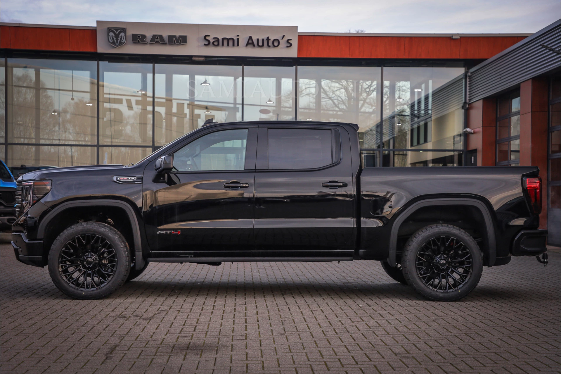 Hoofdafbeelding GMC Sierra