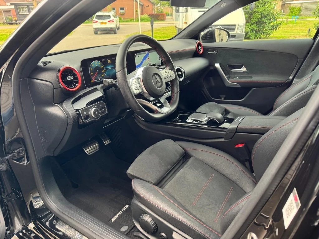 Hoofdafbeelding Mercedes-Benz A-Klasse