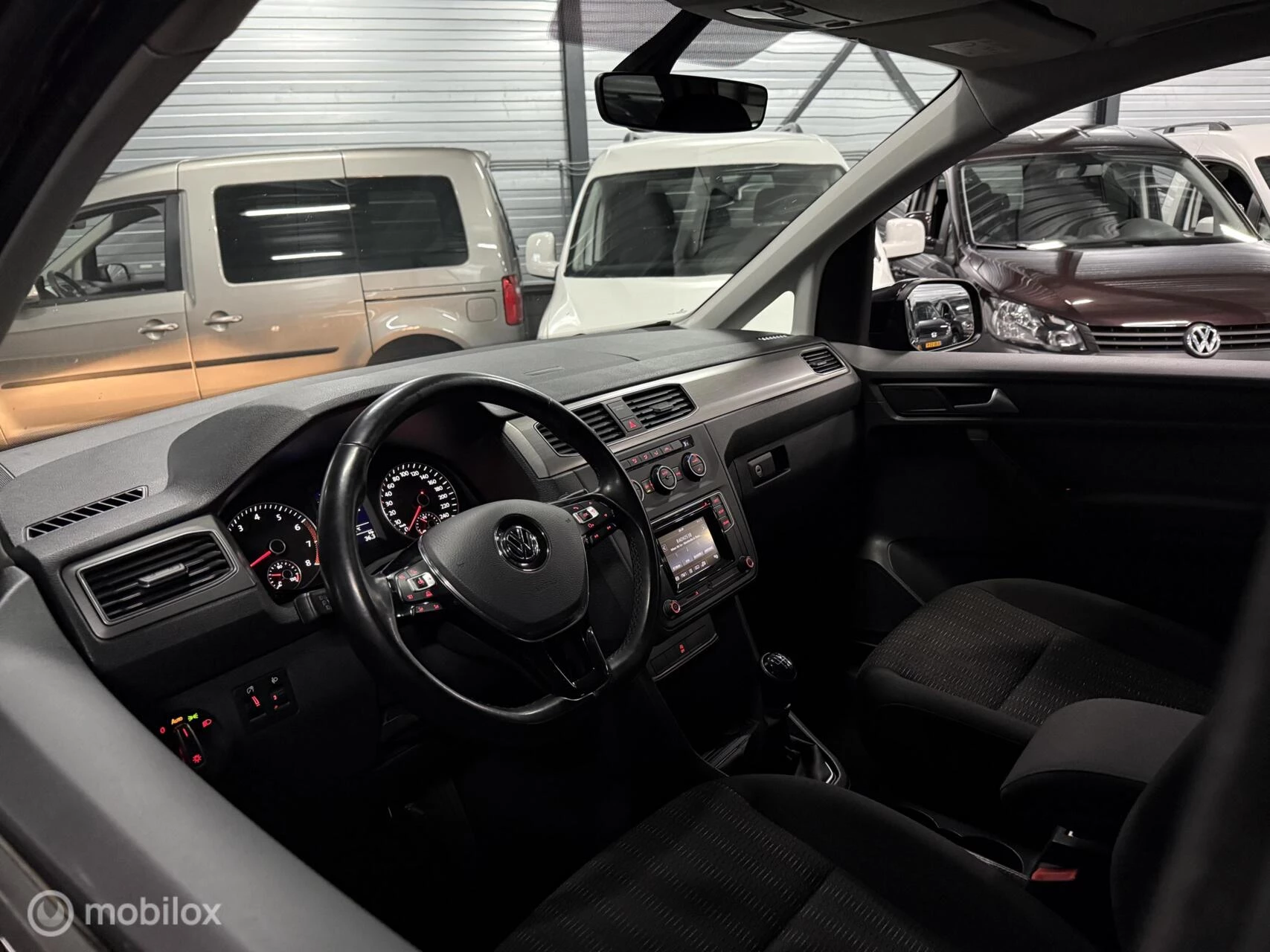 Hoofdafbeelding Volkswagen Caddy