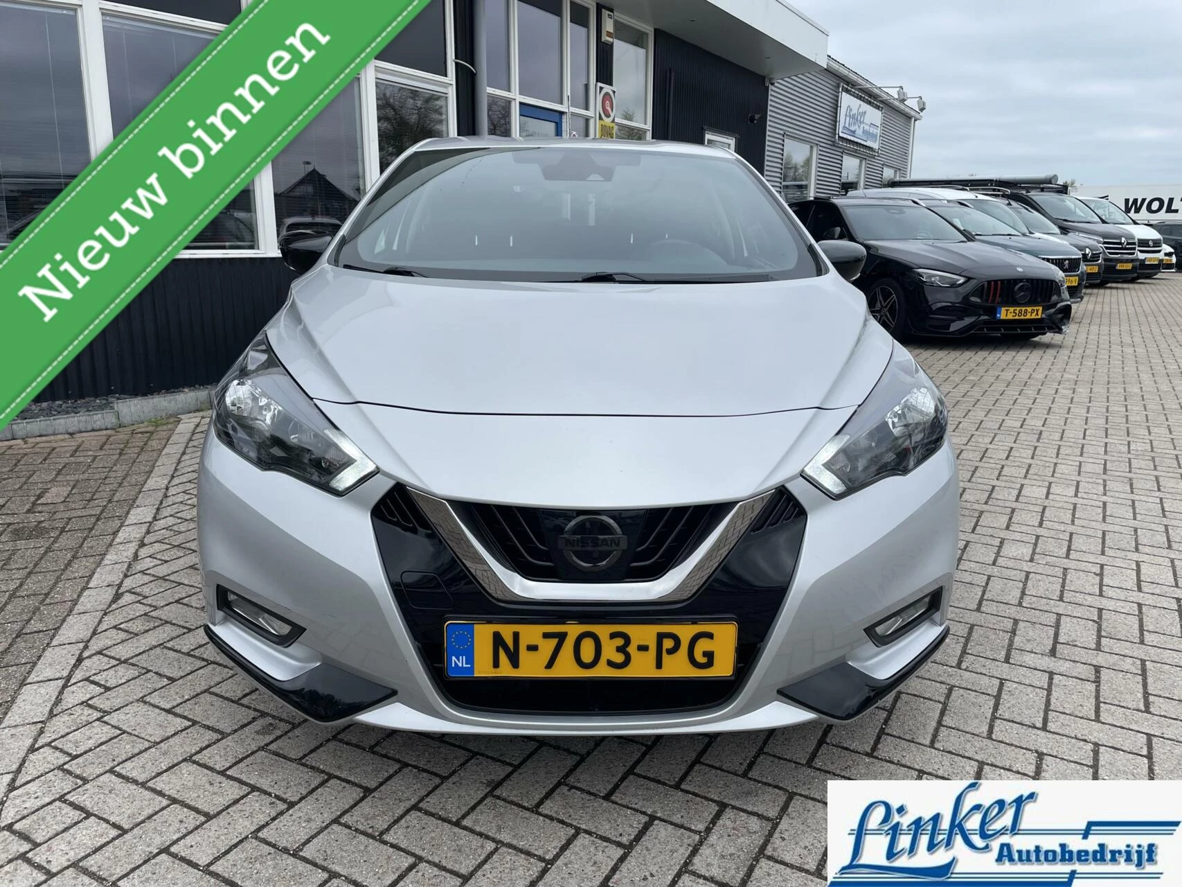 Hoofdafbeelding Nissan Micra