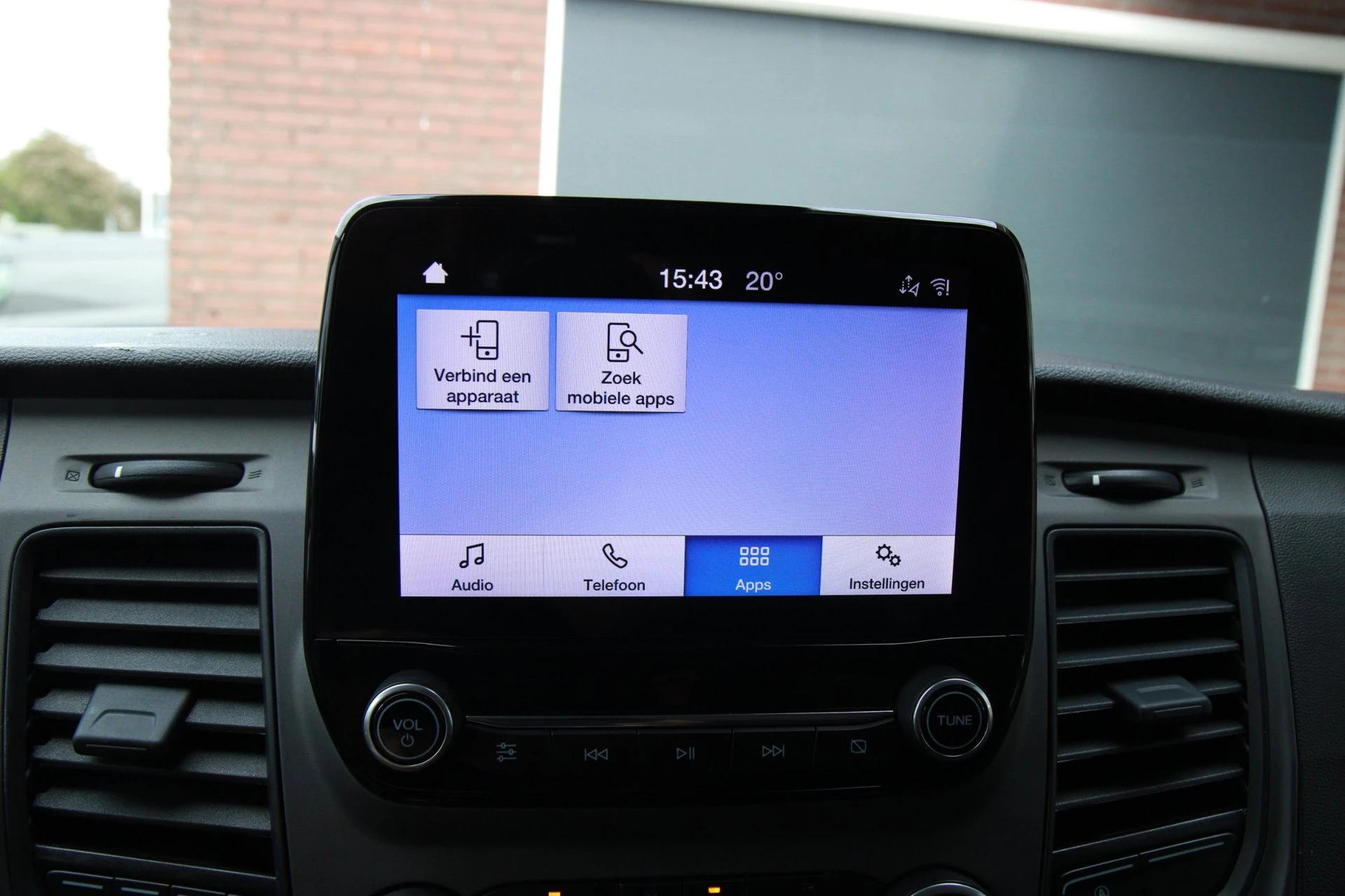 Hoofdafbeelding Ford Transit Custom