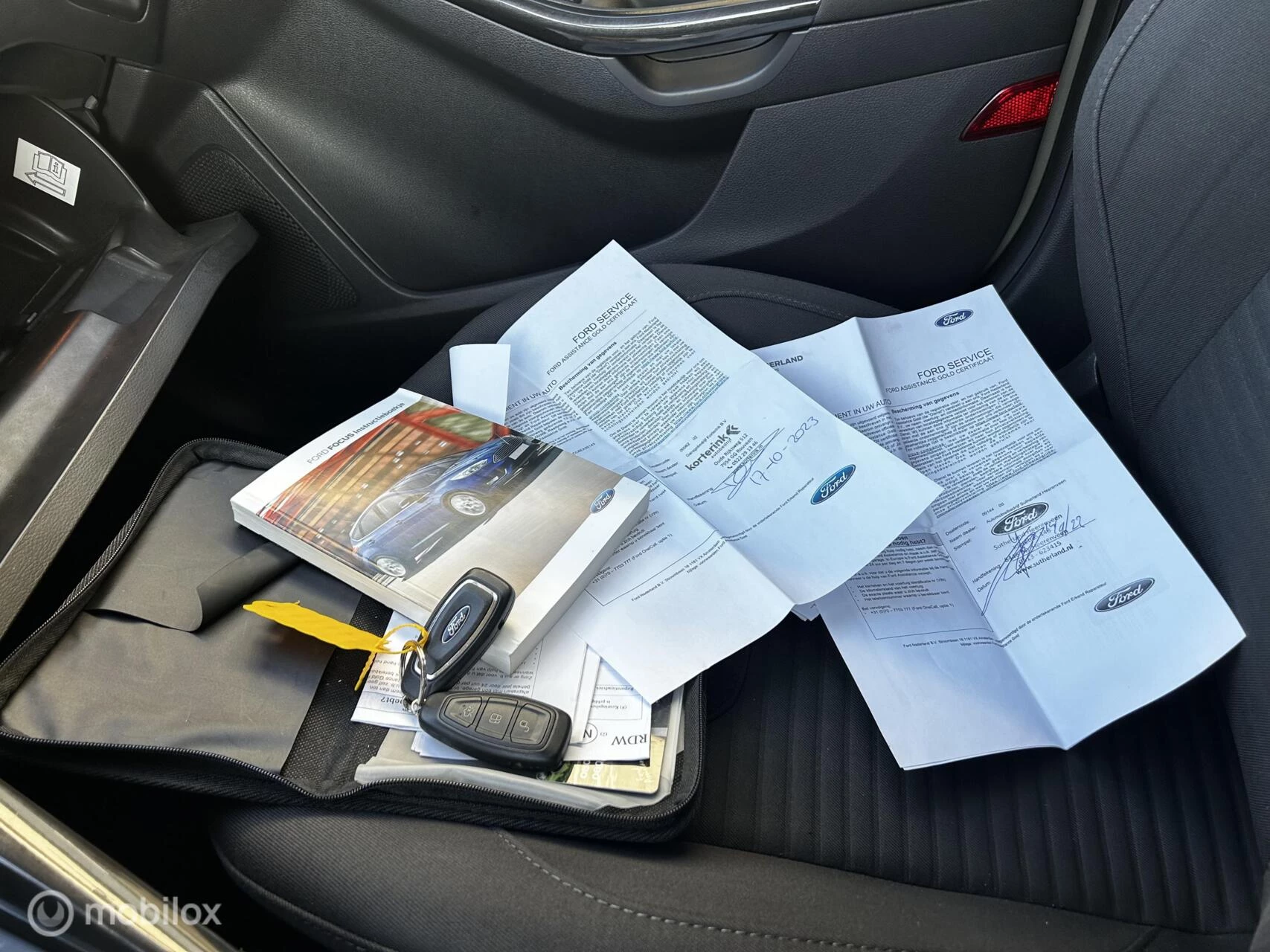 Hoofdafbeelding Ford Focus